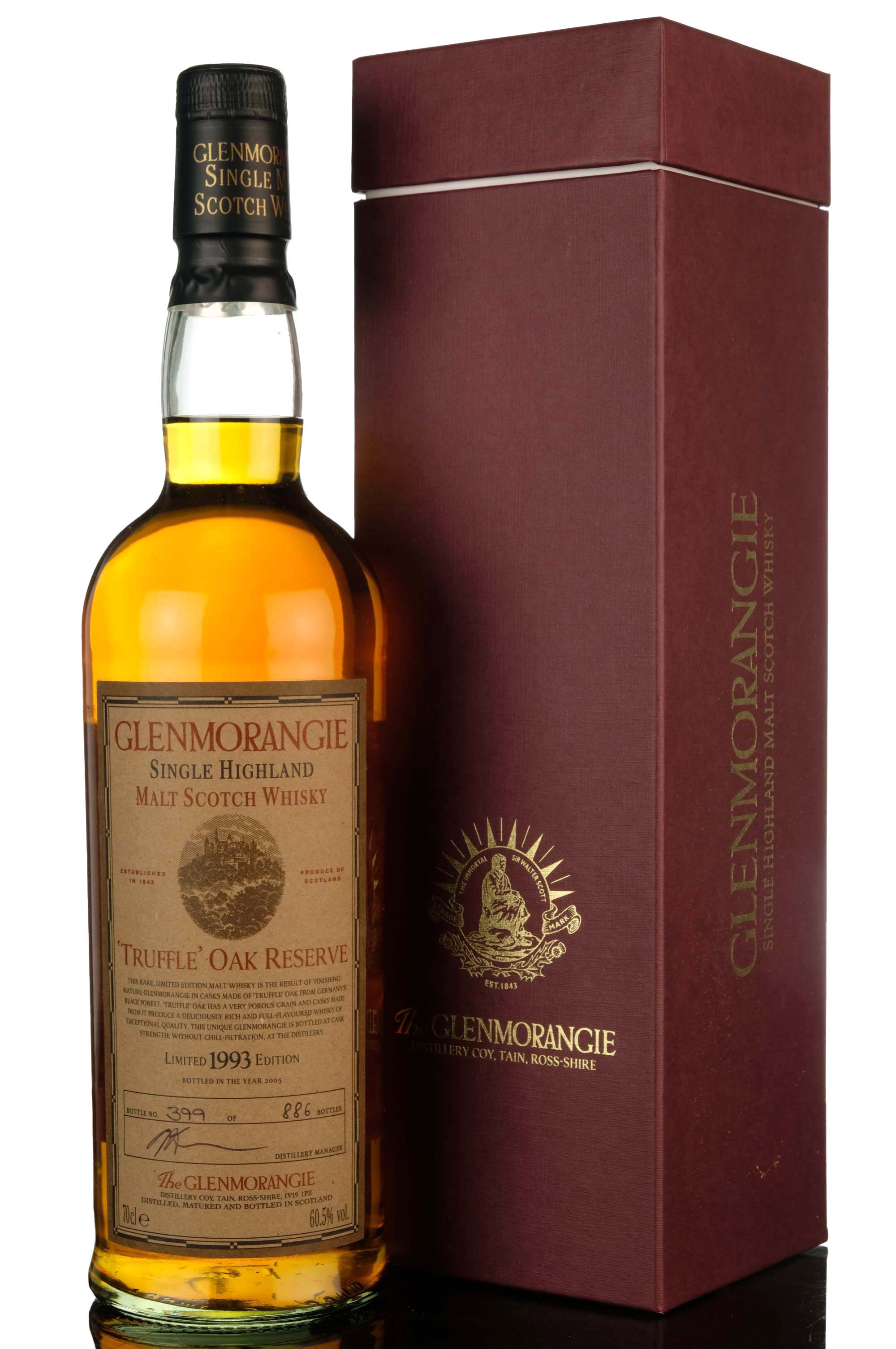 Glenmorangie 1993-2005 - Truffle Oak Reserve