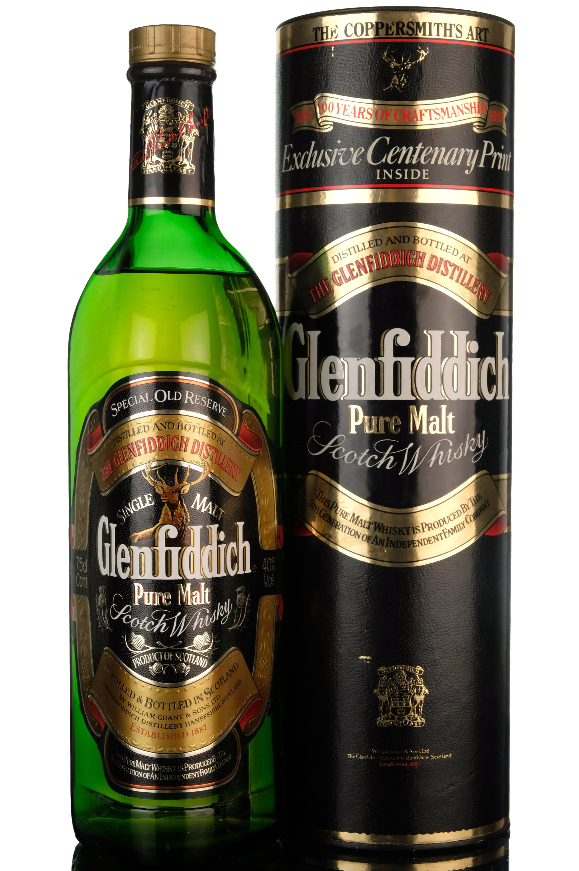 Glenfiddich Special Old Reserve - 1980s