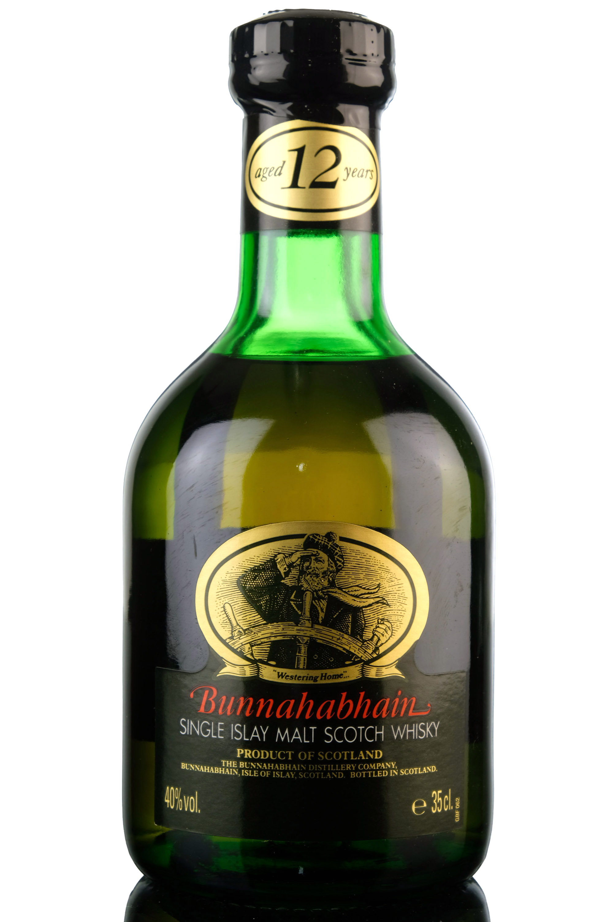 Bunnahabhain 12 Year Old - 1990s - Quarter Bottle