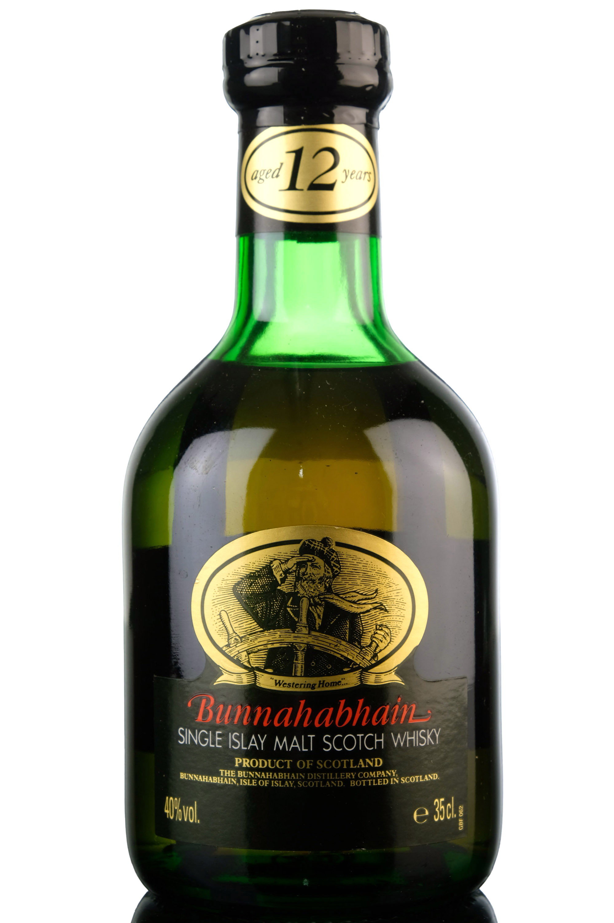 Bunnahabhain 12 Year Old - 1990s - Quarter Bottle