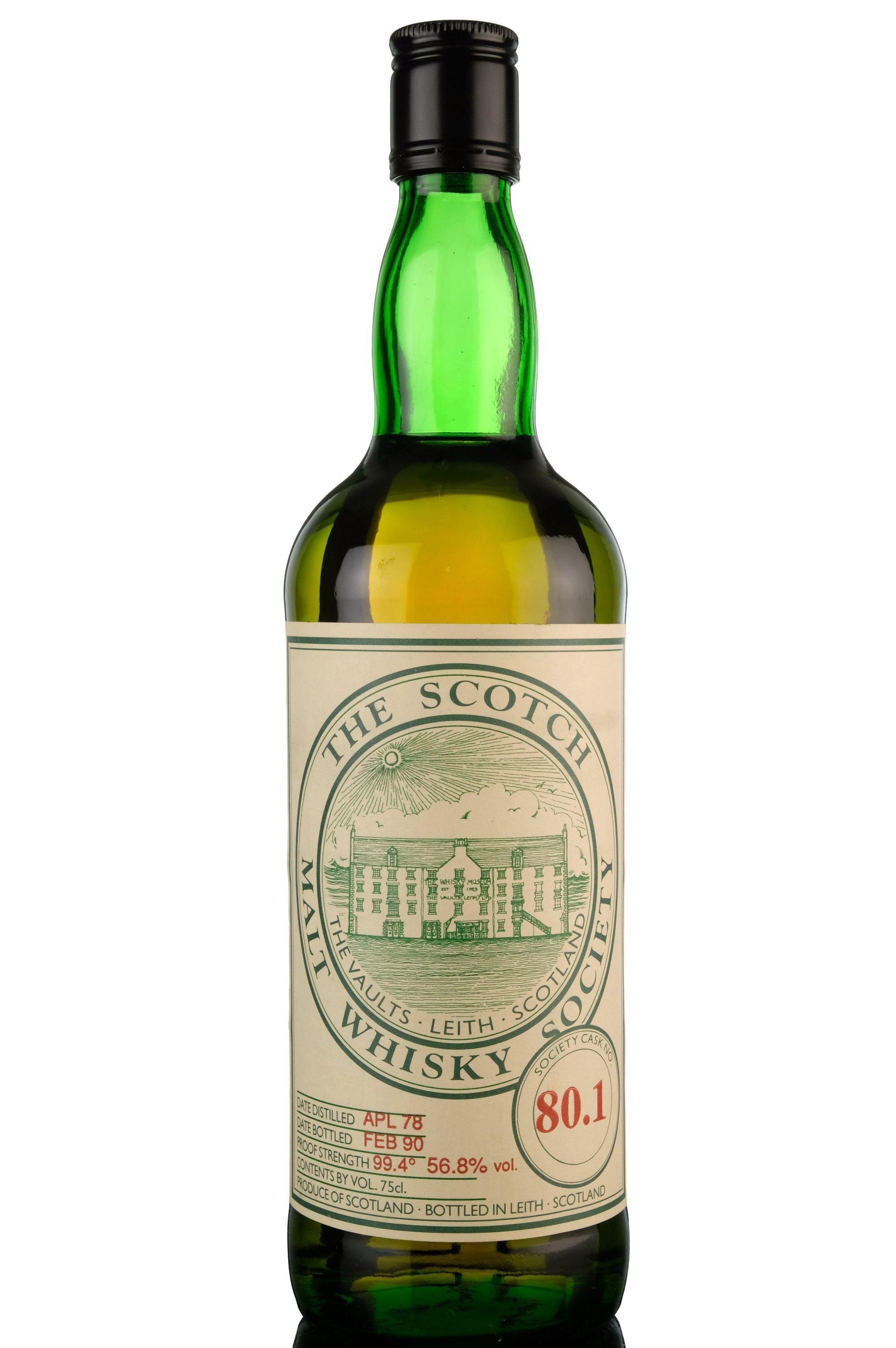 Glen Spey 1978-1990 - 11 Year Old - SMWS 80.1