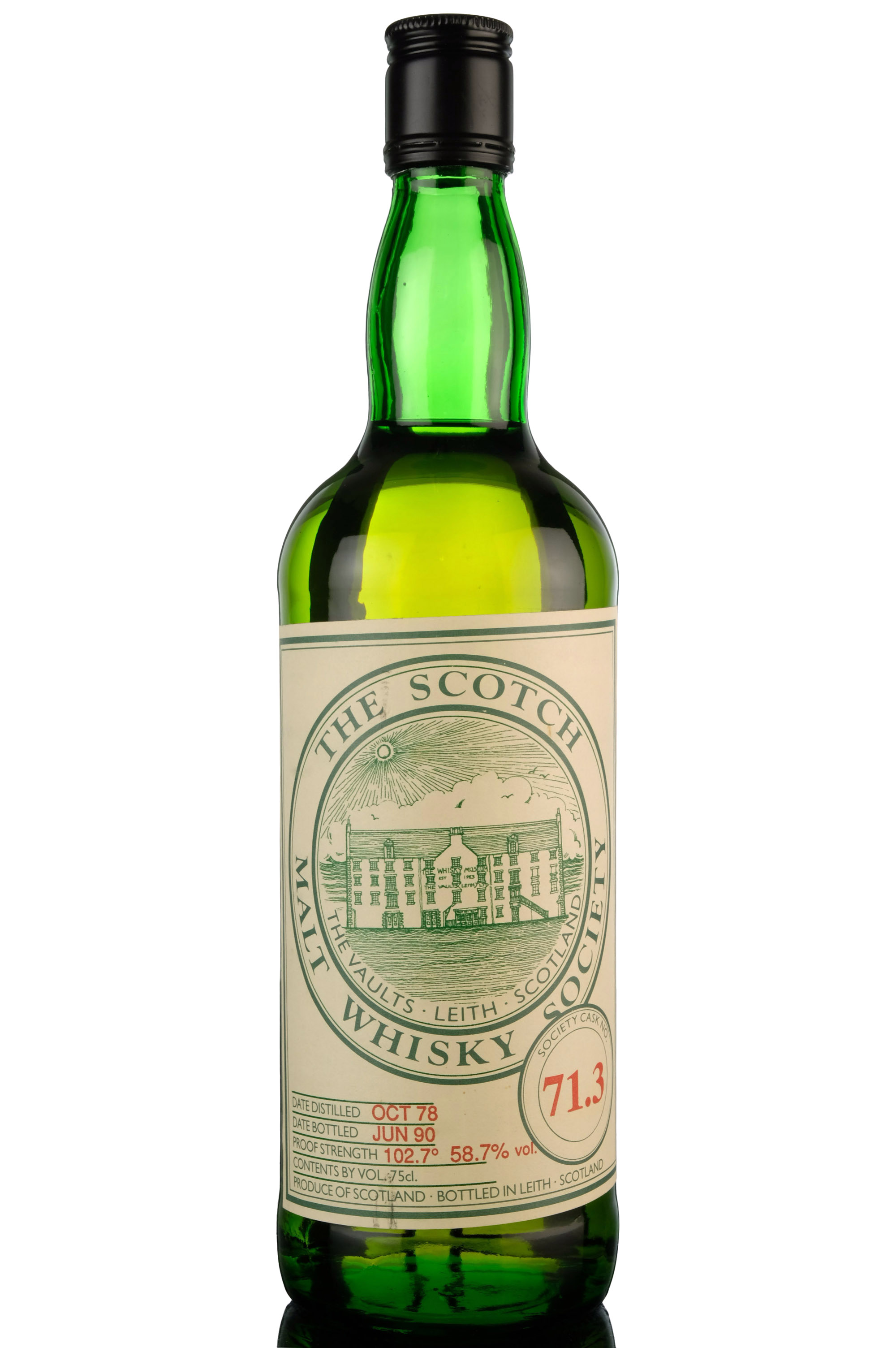 Glenburgie 1978-1990 - 11 Year Old - SMWS 71.3