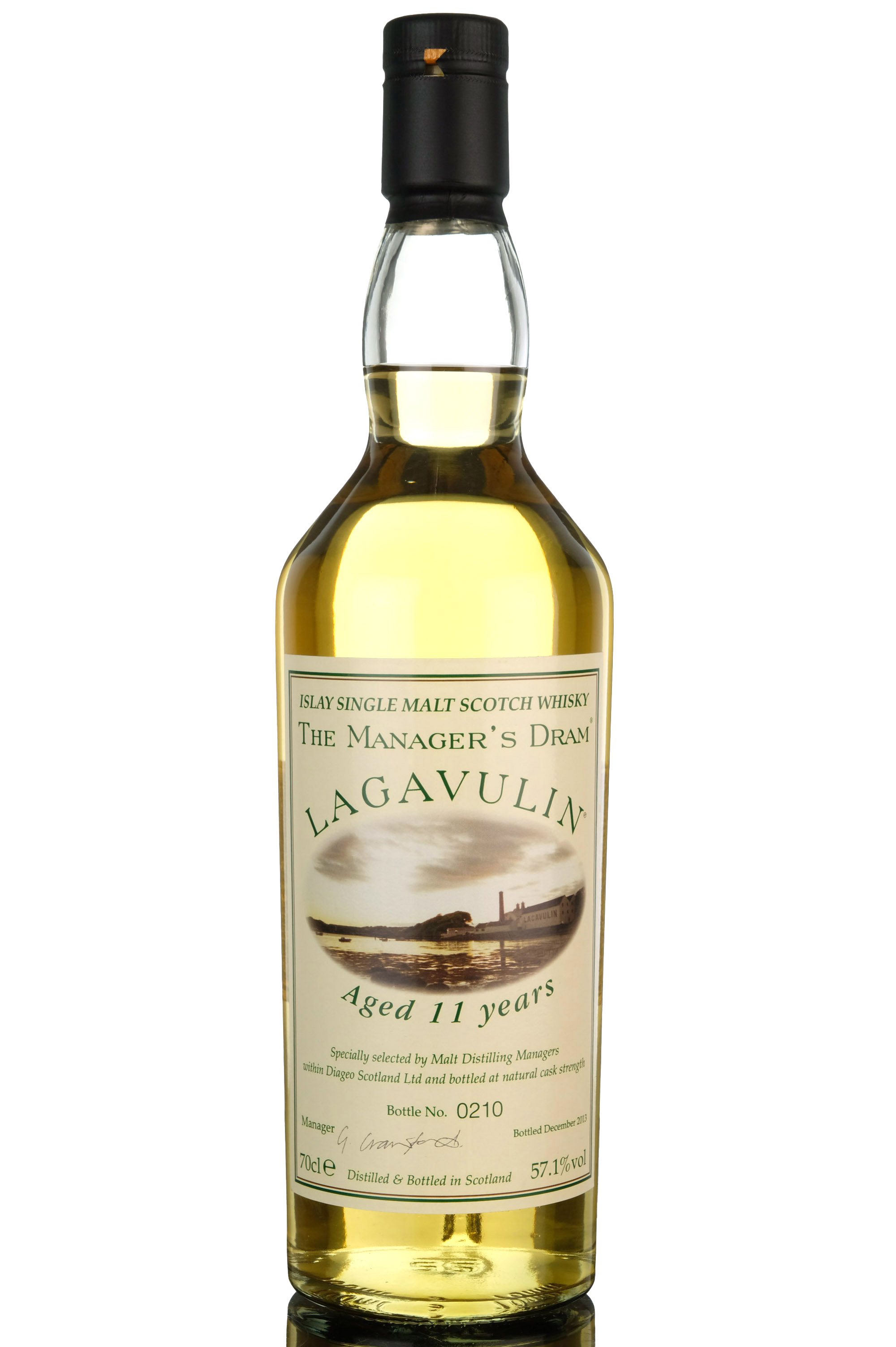 Lagavulin 11 Year Old - Managers Dram 2013