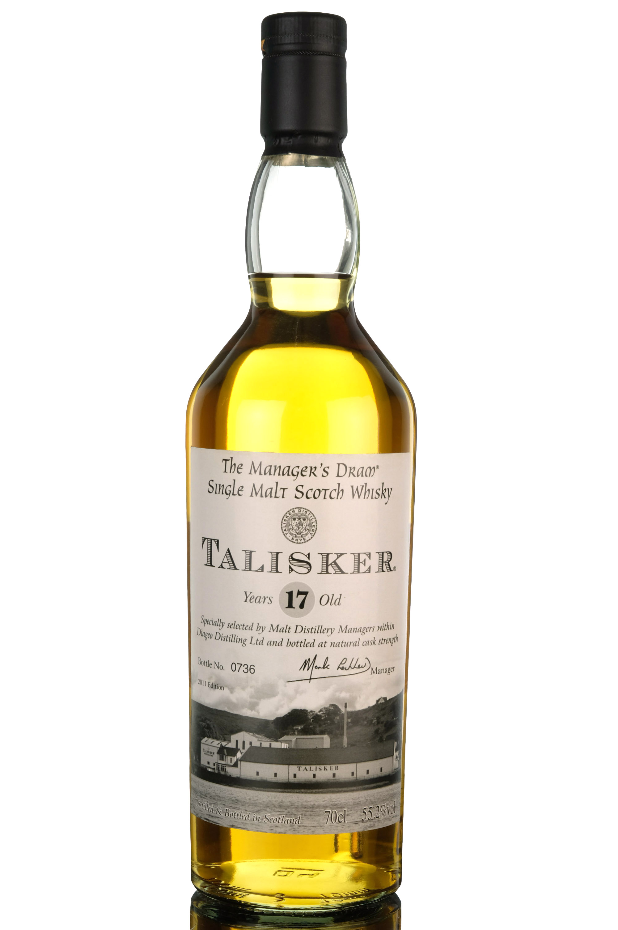 Talisker 17 Year Old - Managers Dram 2011