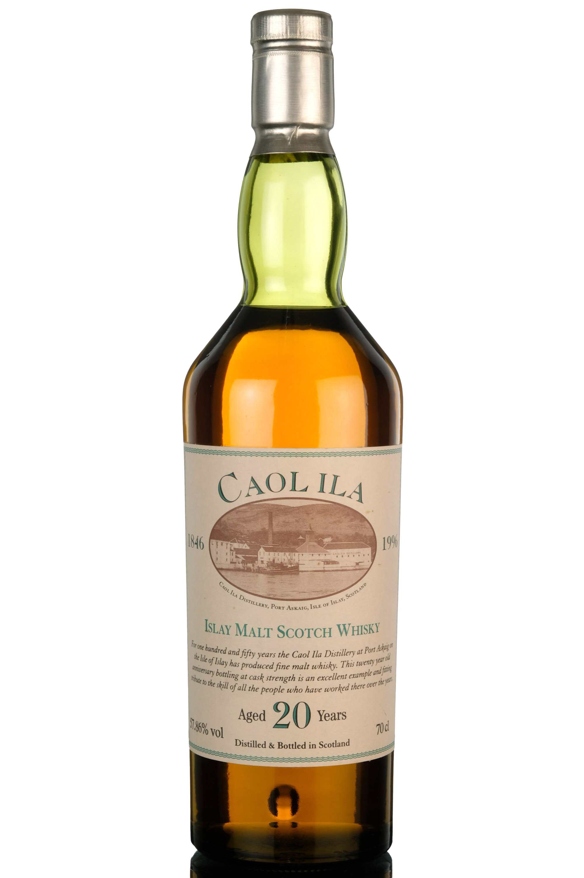 Caol Ila 20 Year Old - 150th Anniversary 1846-1996