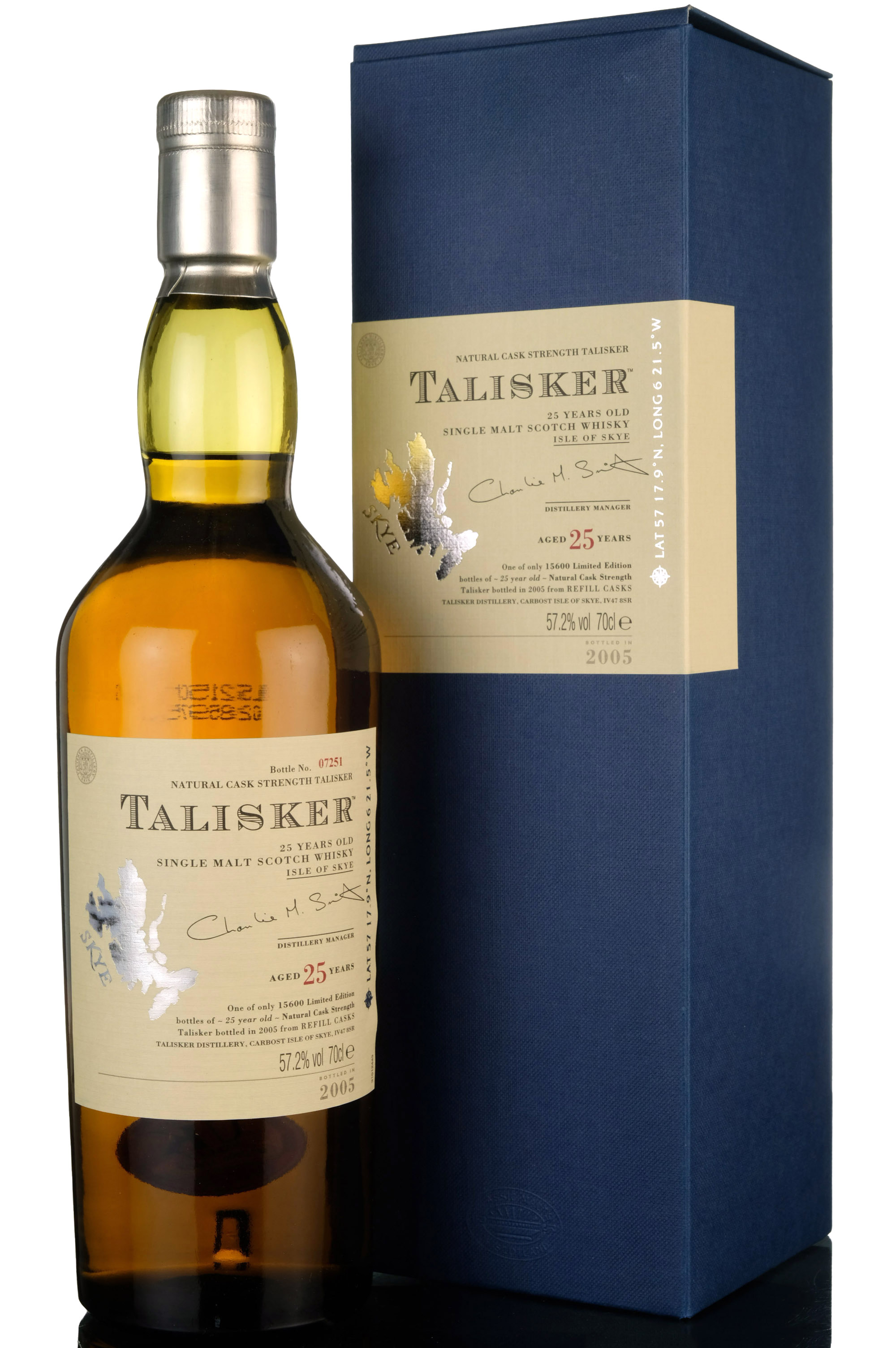 Talisker 25 Year Old - Special Releases 2005