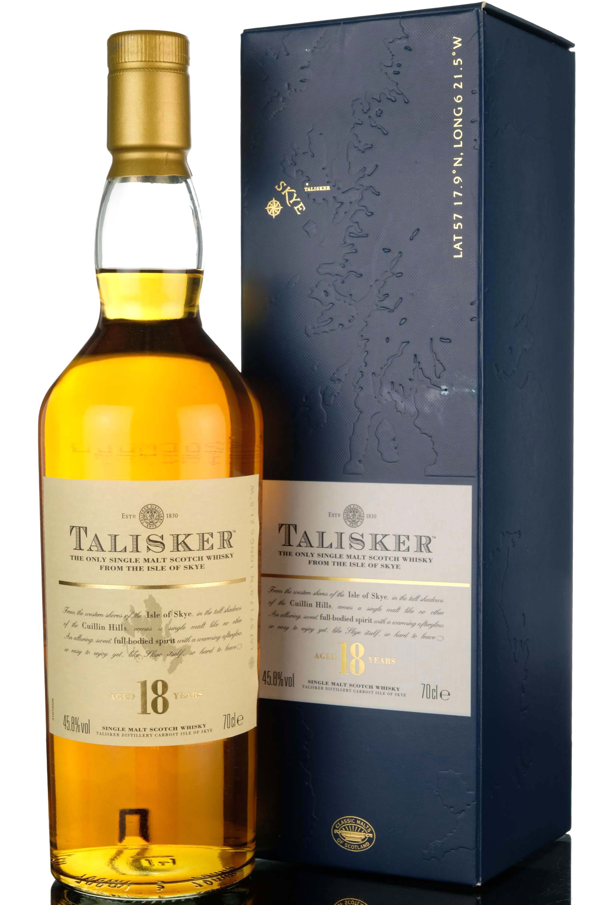 Talisker 18 Year Old