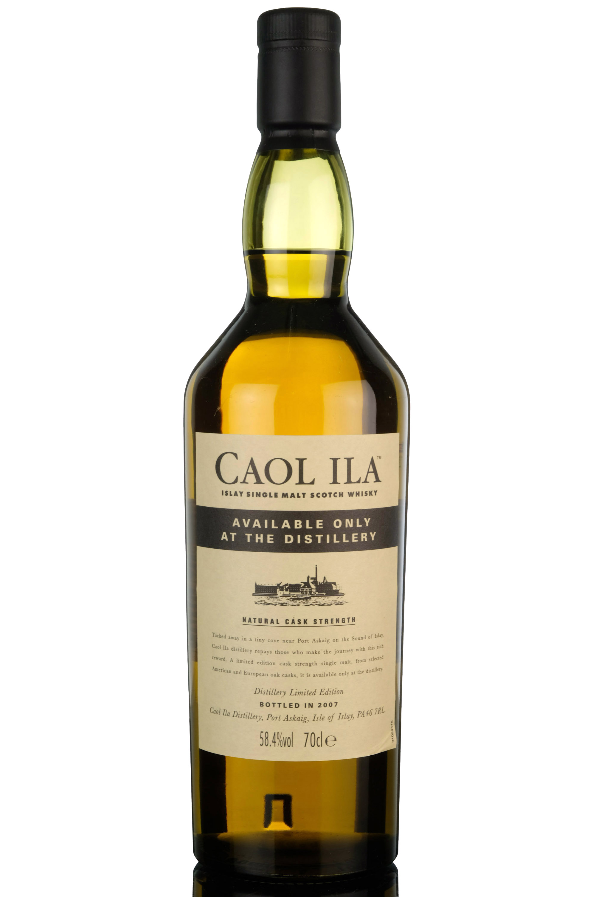 Caol Ila Distillery Only 2007