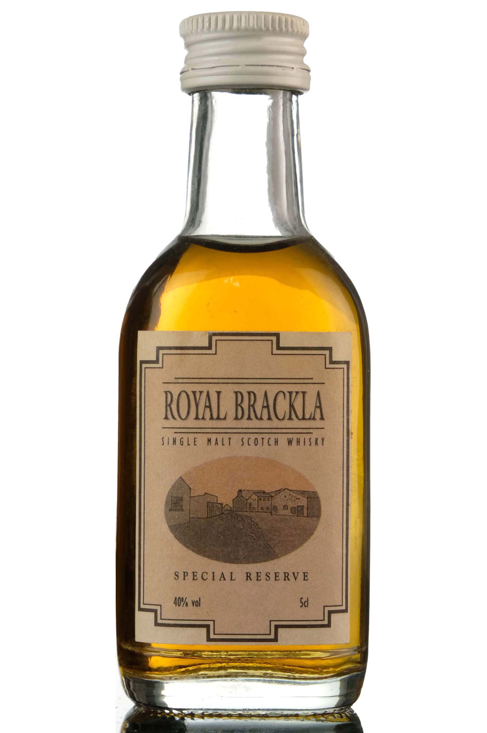 Royal Brackla 1924 - 60 Year Old - Special Reserve - Miniature