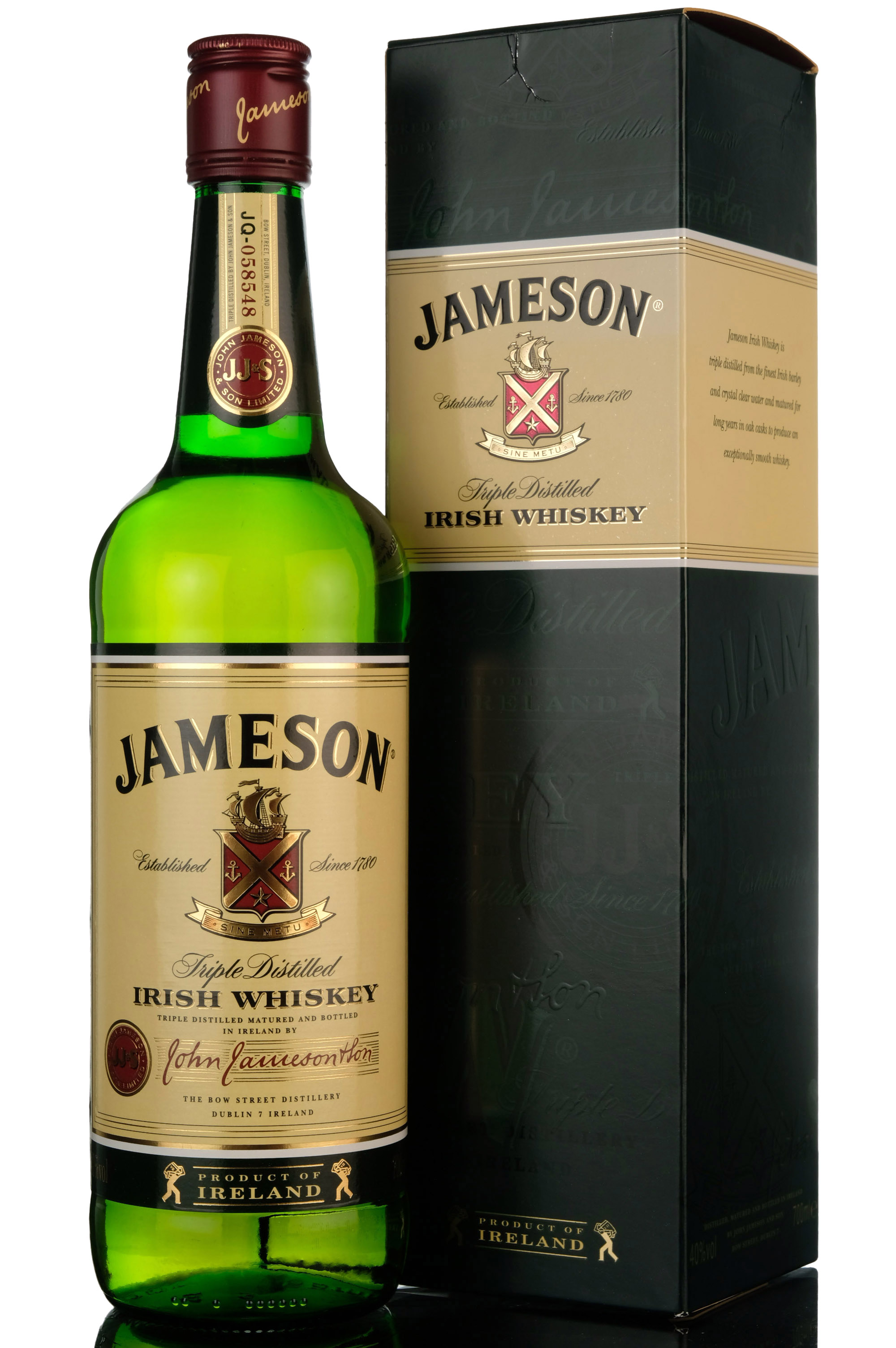 Jameson Triple Distilled