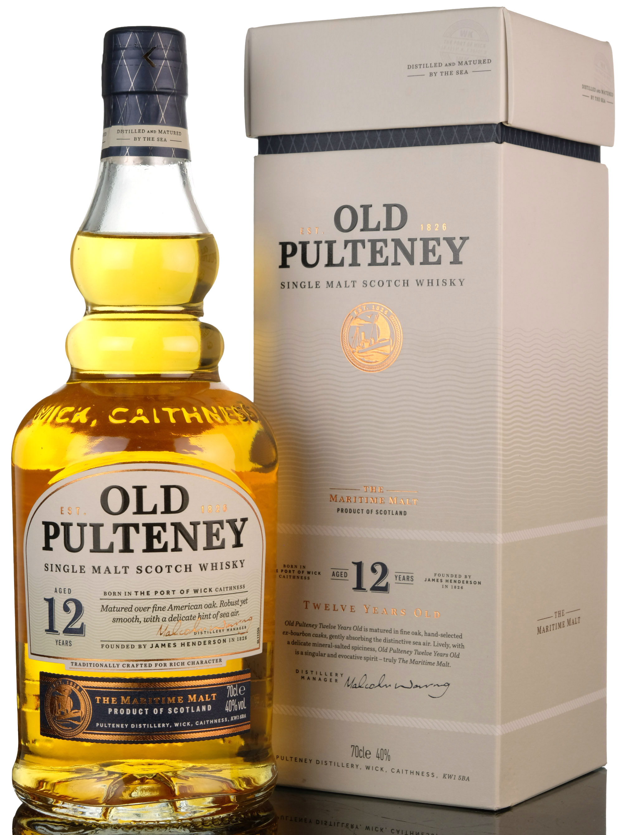 Old Pulteney 12 Year Old