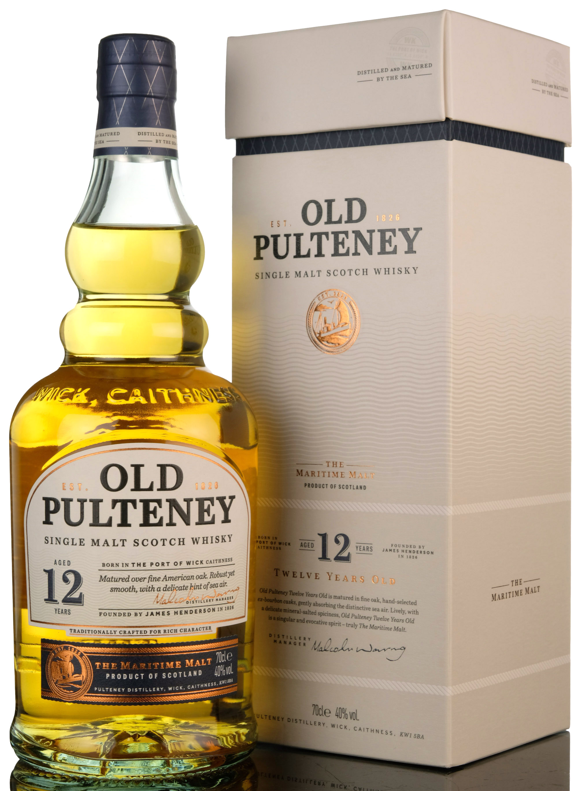 Old Pulteney 12 Year Old