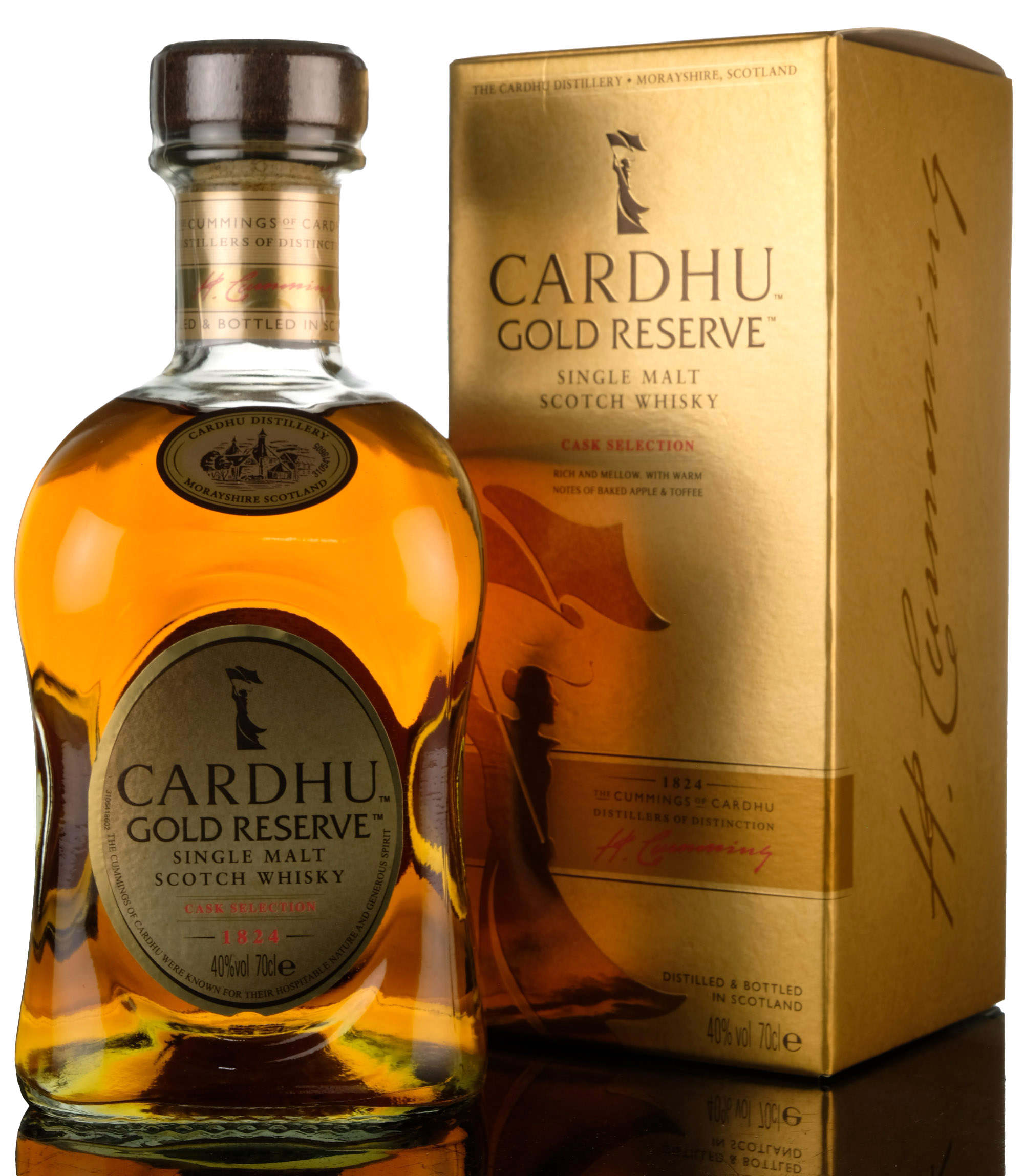 Cardhu Gold Reserve - Cask Selection