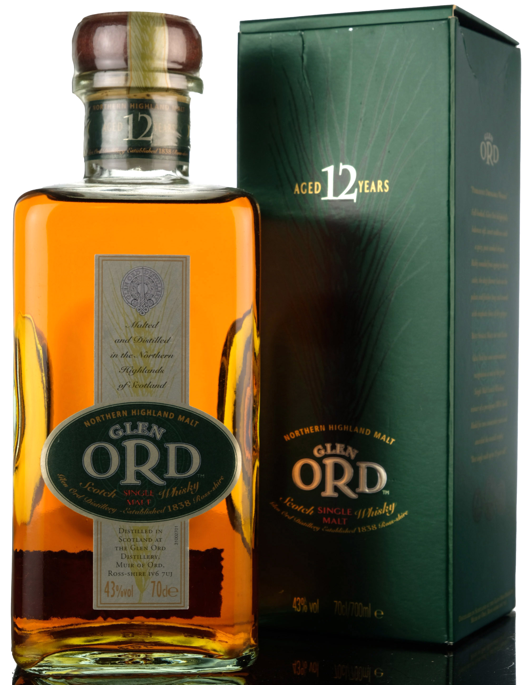 Glen Ord 12 Year Old