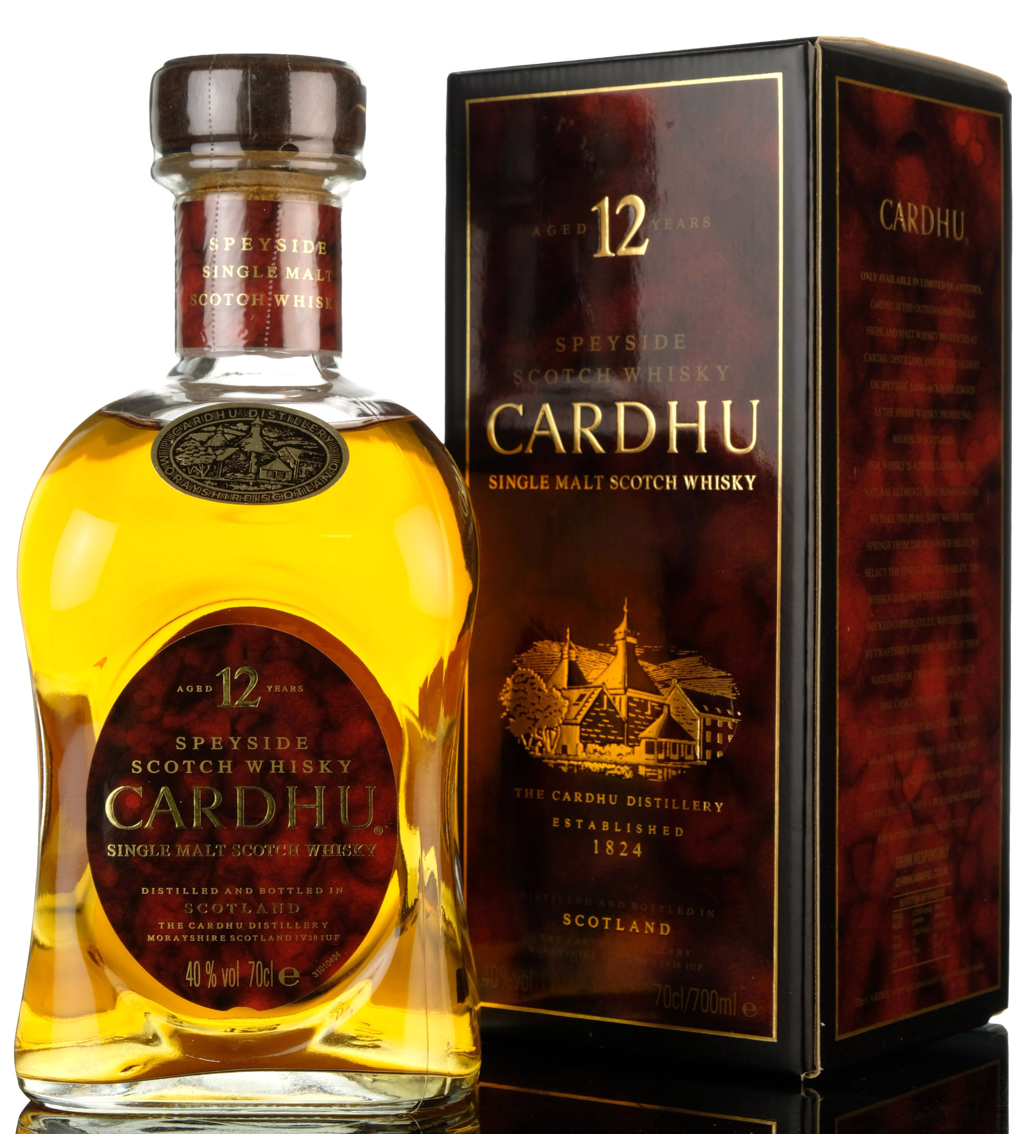 Cardhu 12 Year Old