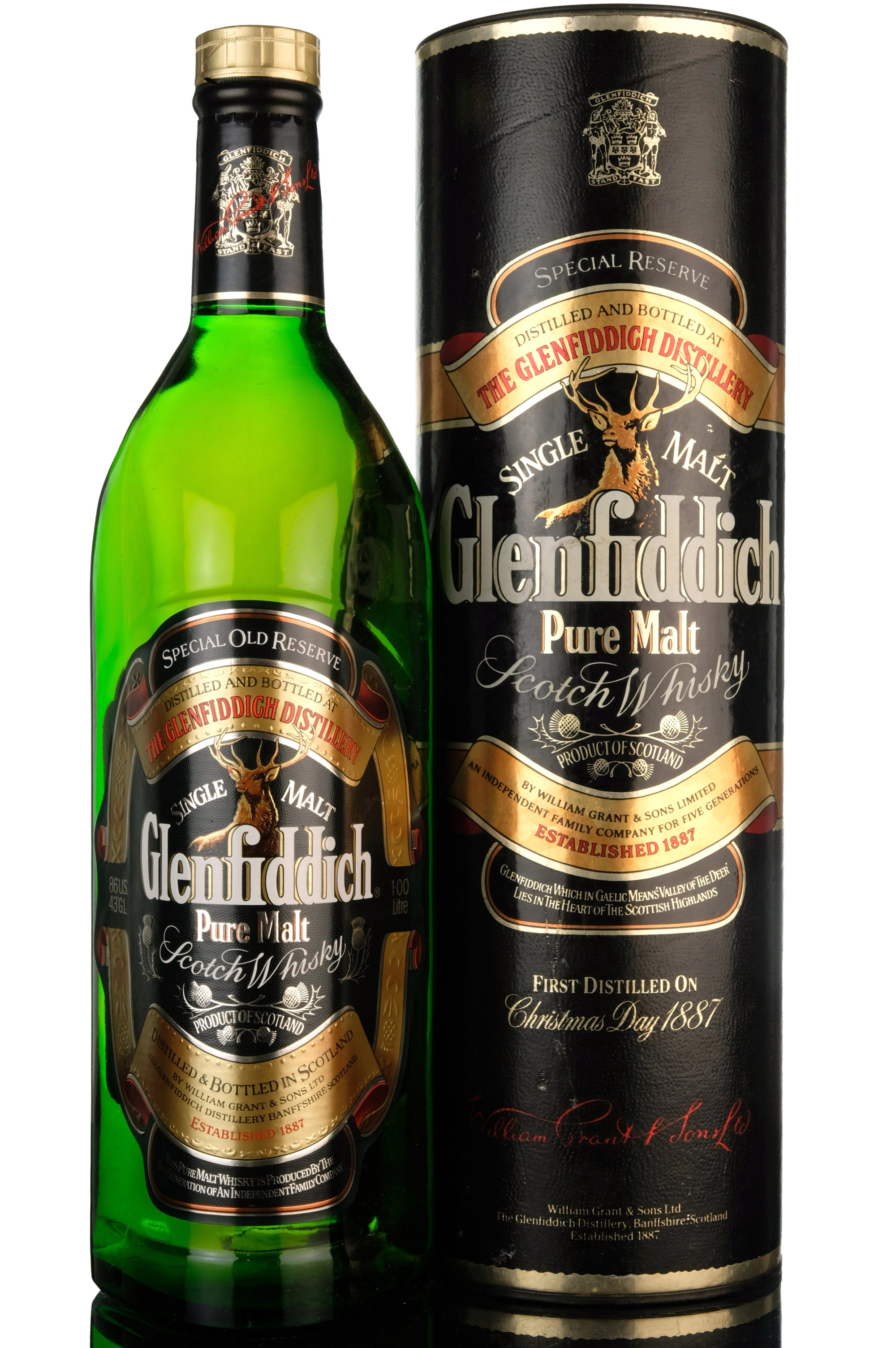 Glenfiddich Special Old Reserve - 1 Litre