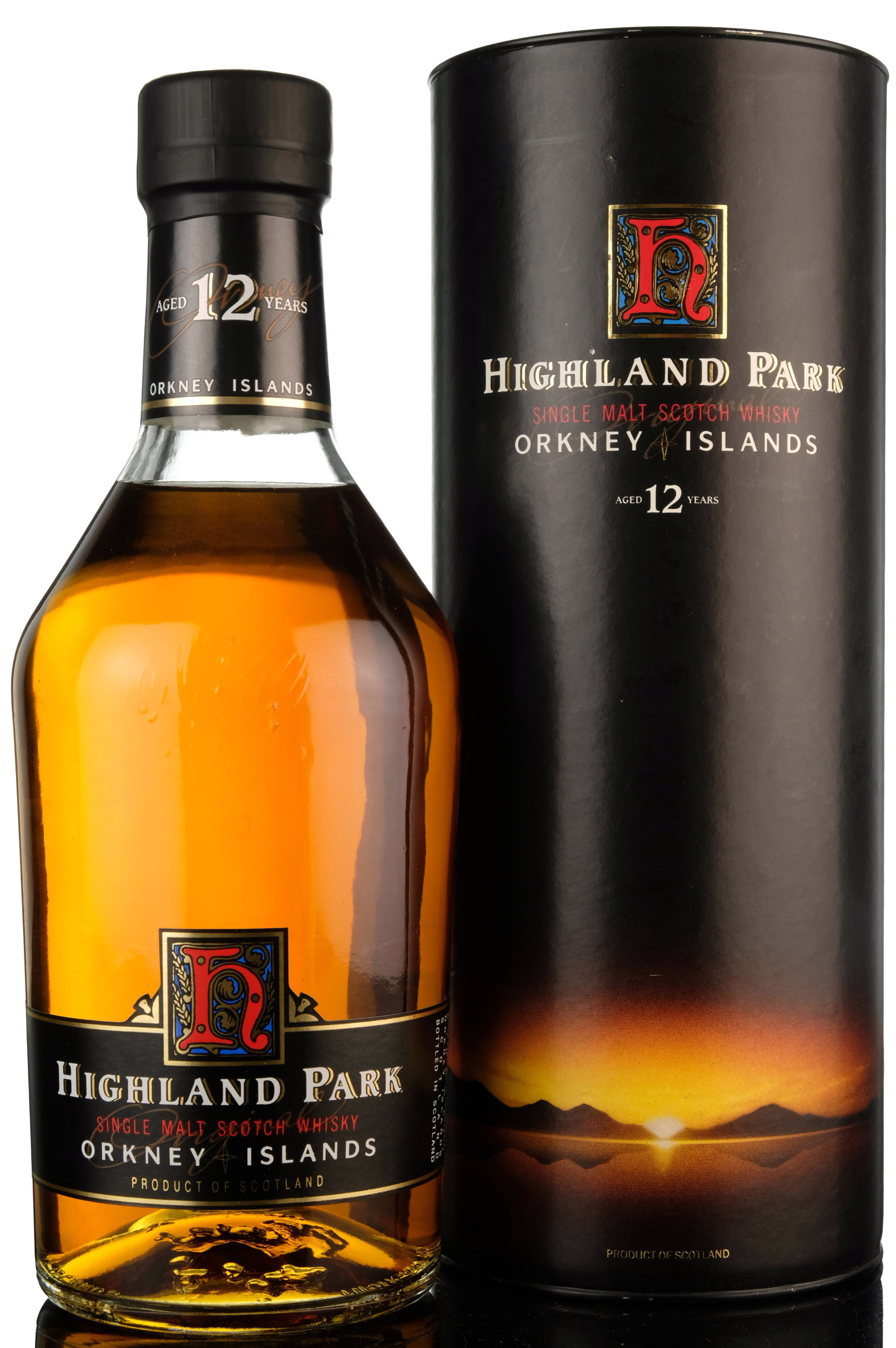 Highland Park 12 Year Old - 1990s