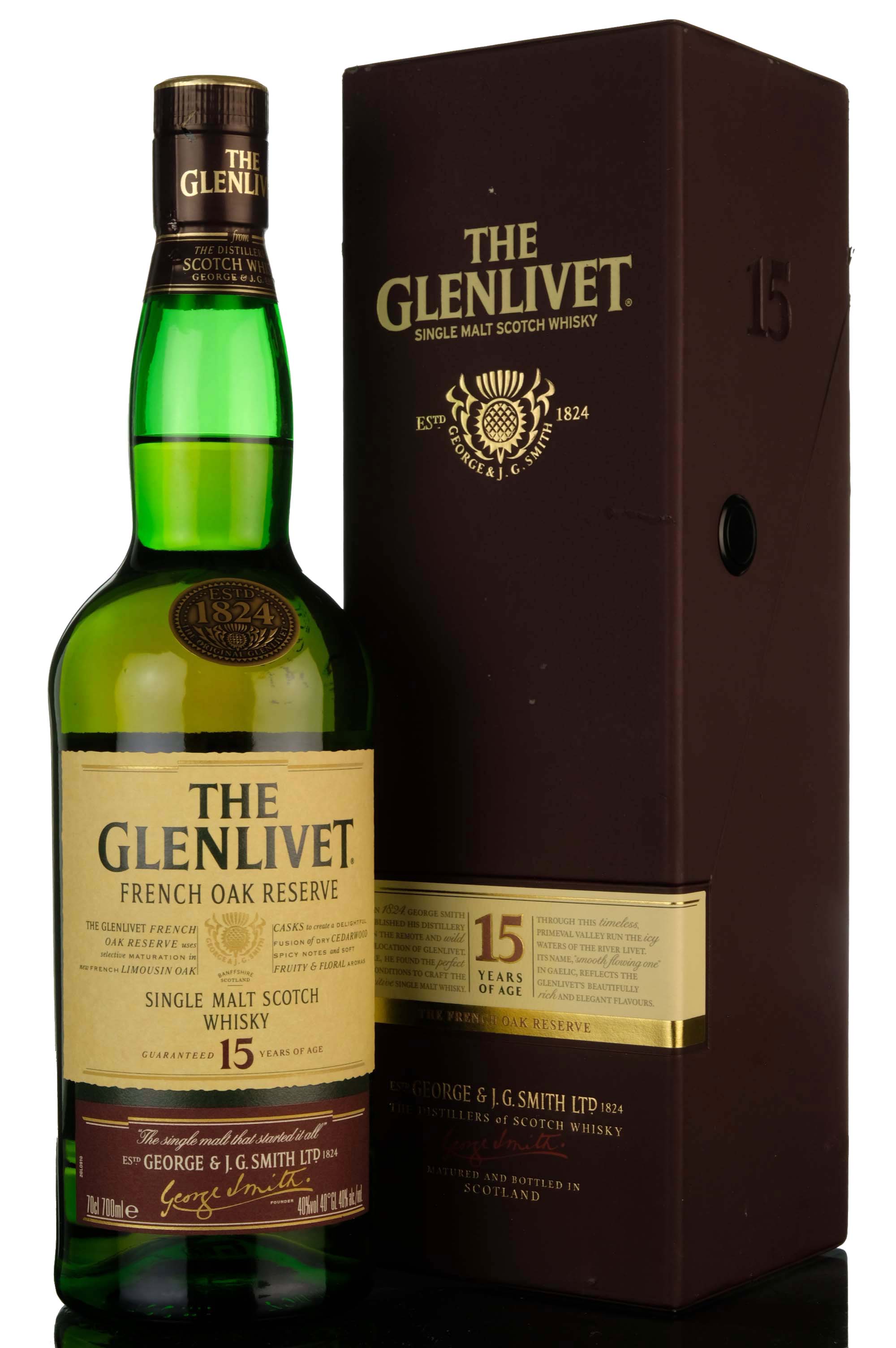 Glenlivet 15 Year Old - French Oak Reserve