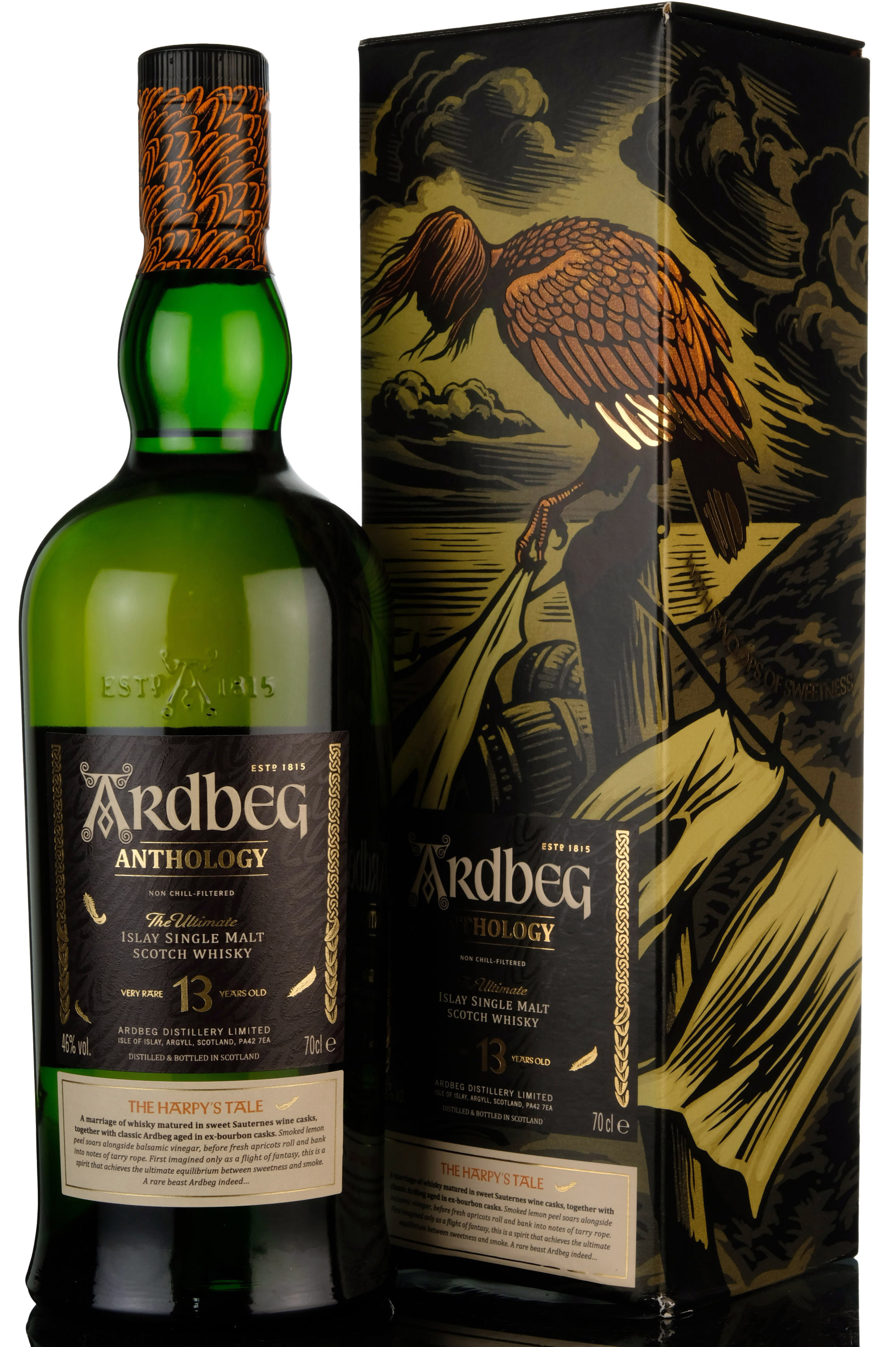 Ardbeg 13 Year Old - Anthology - 2023 Release