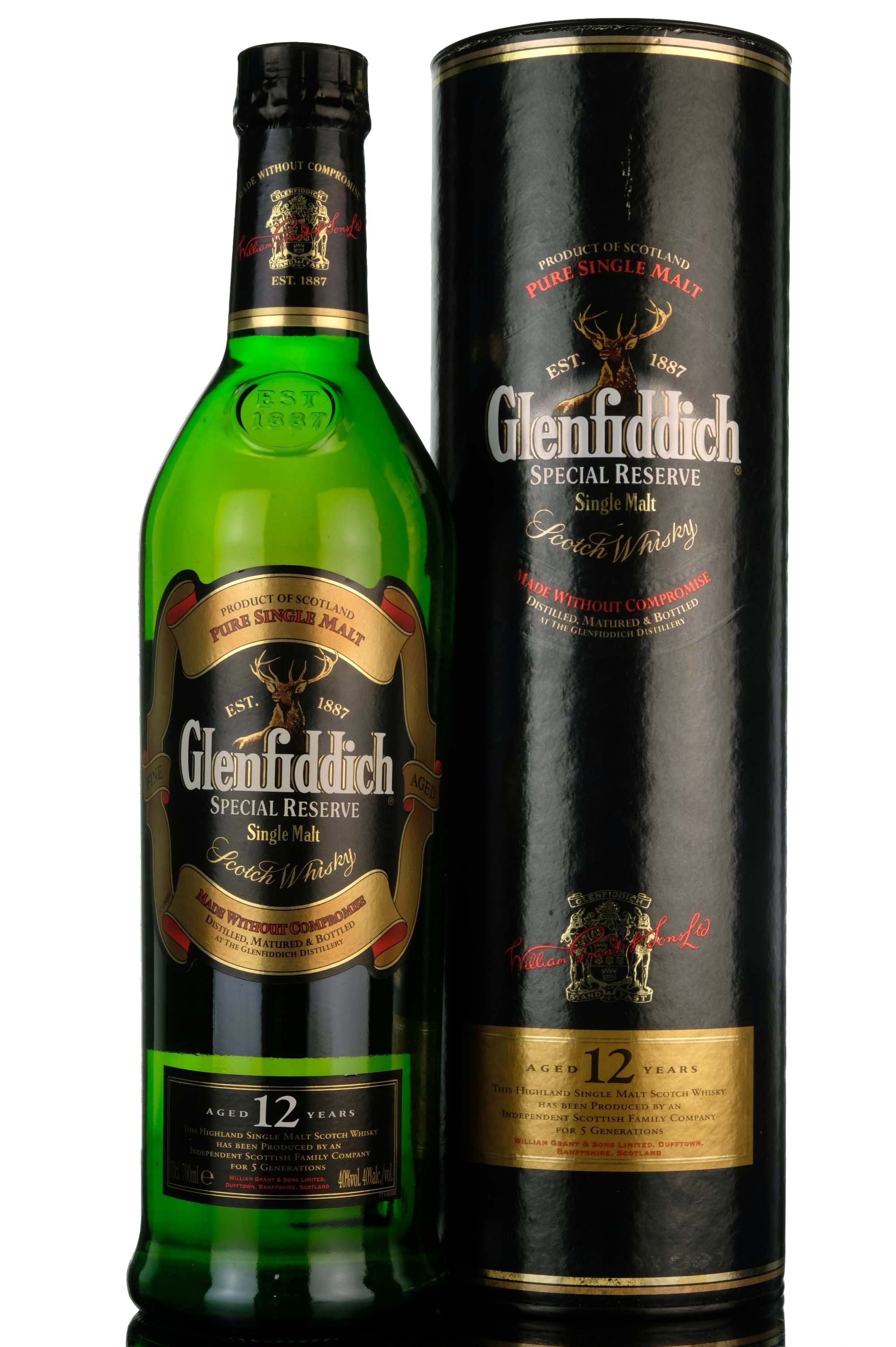 Glenfiddich 12 Year Old - Special Reserve