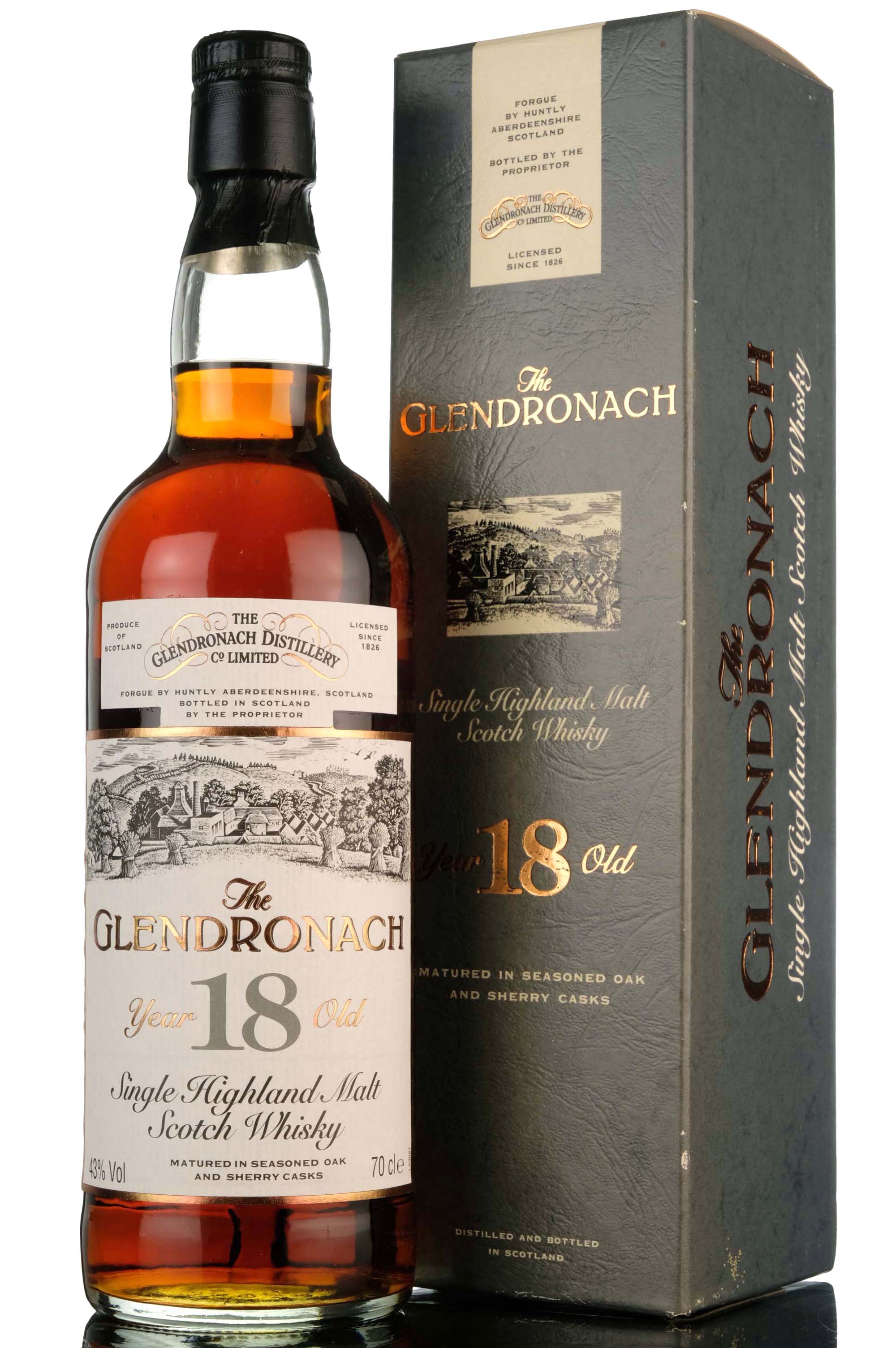 Glendronach 1976-1994 - 18 Year Old - Sherry Cask