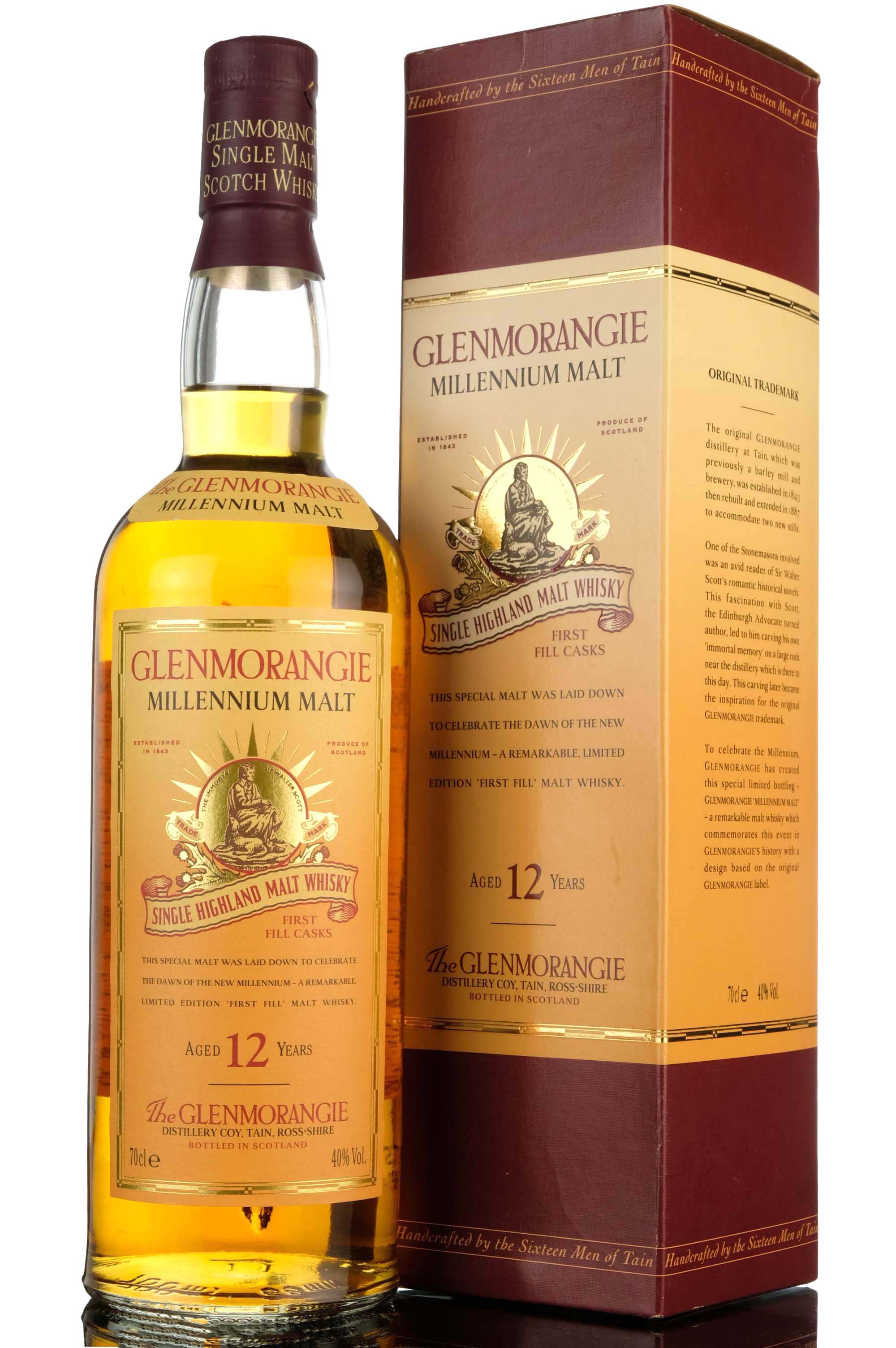 Glenmorangie 12 Year Old - Millennium Malt