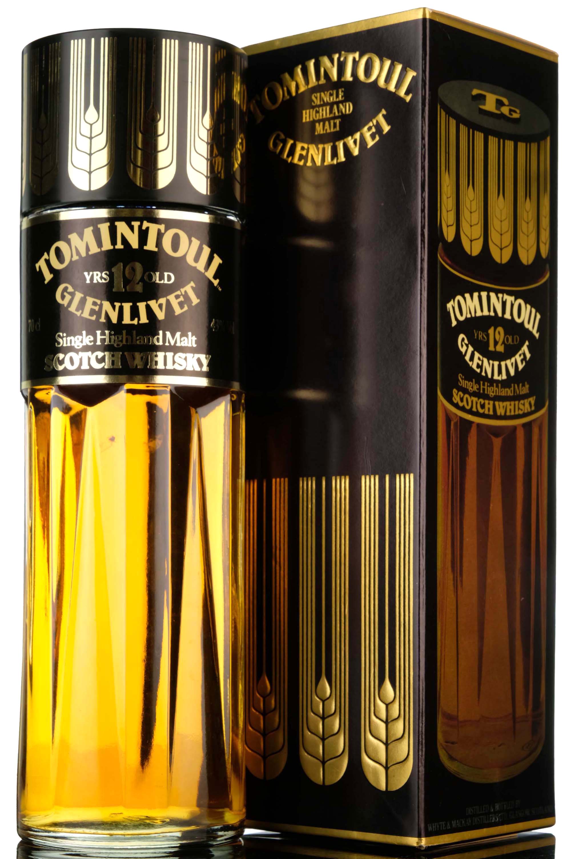 Tomintoul-Glenlivet 12 Year Old -1990s