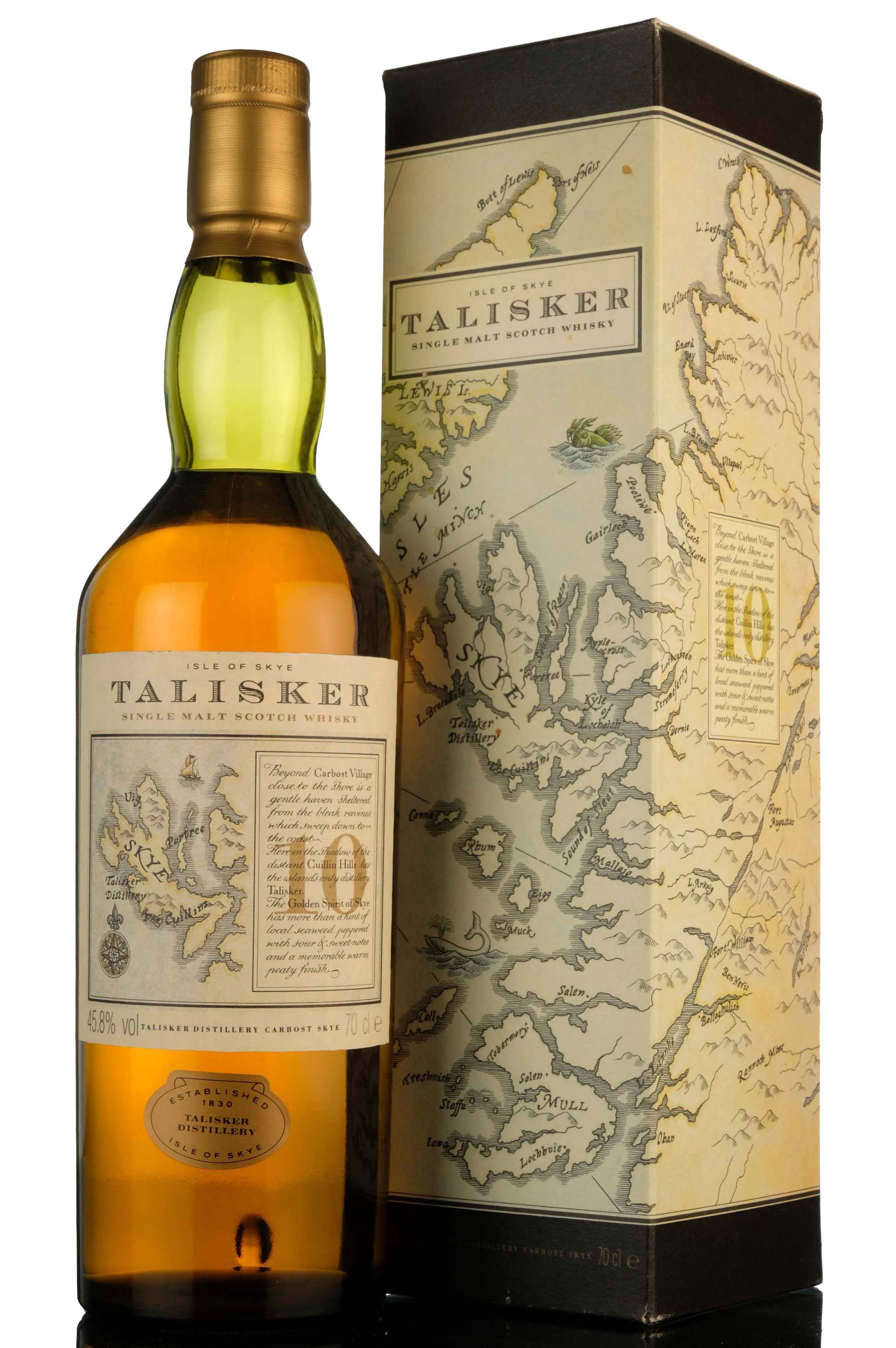 Talisker 10 Year Old - 1990s