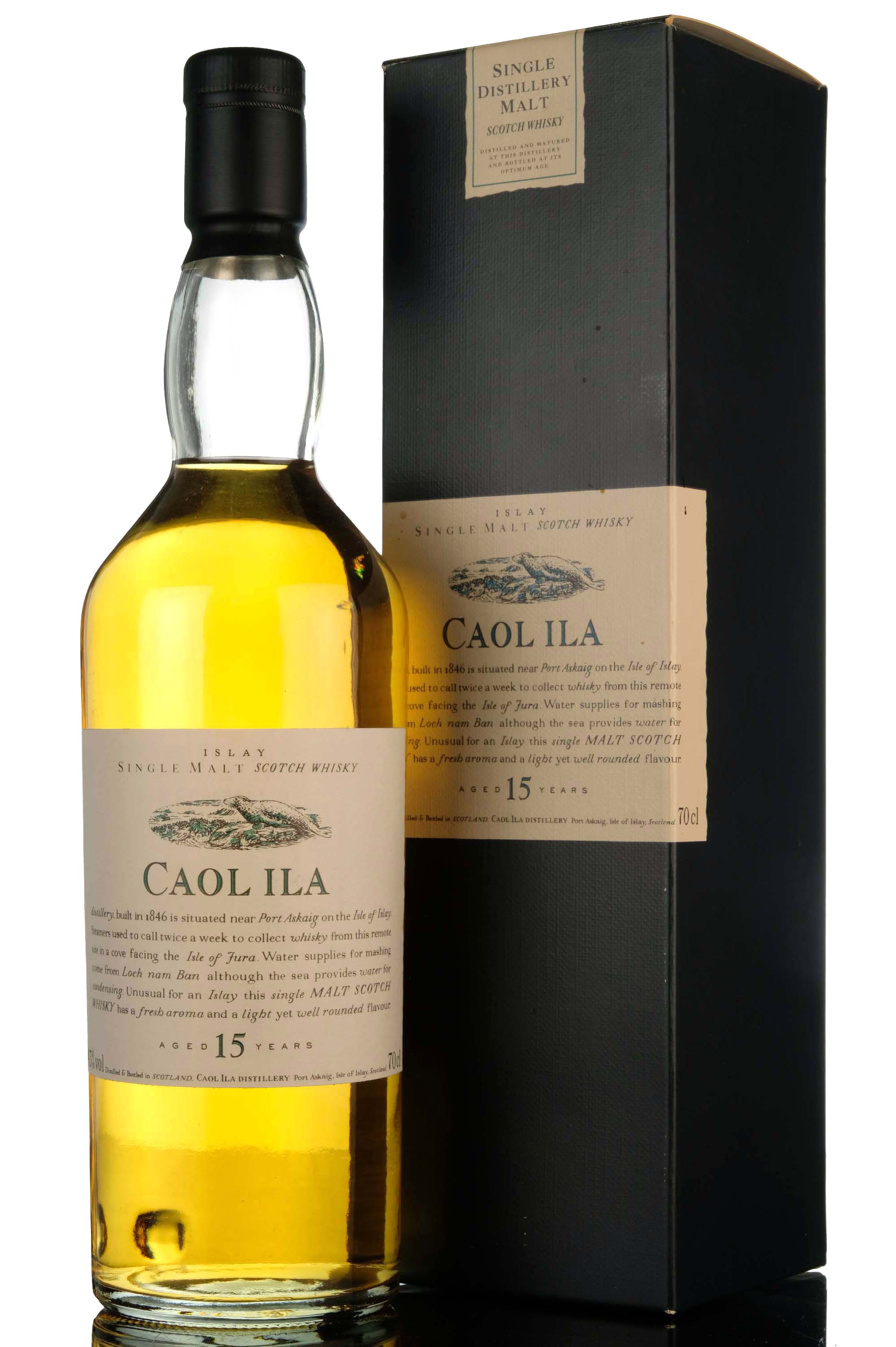 Caol Ila 15 Year Old - Flora & Fauna