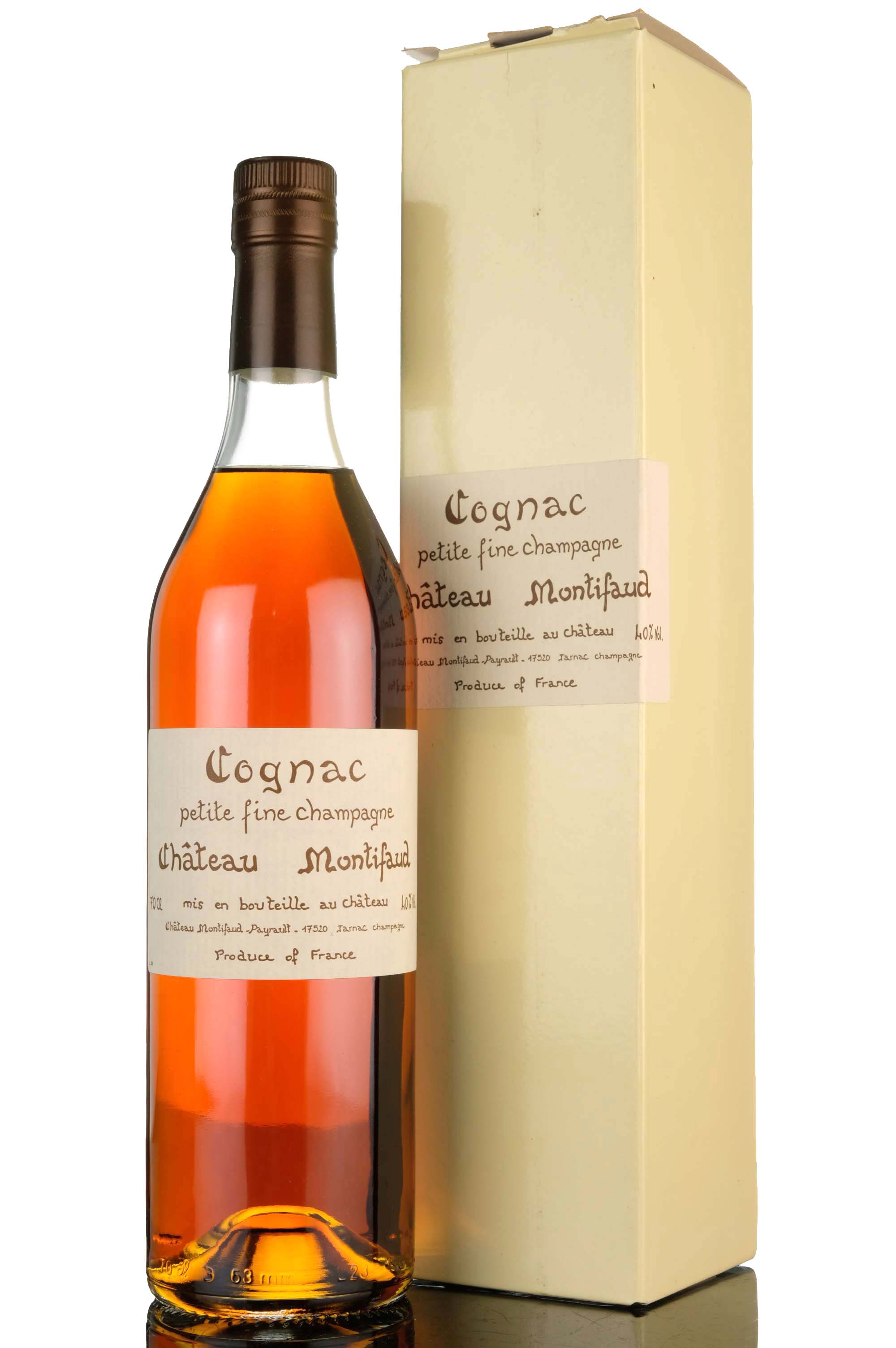 Chateau Montifaud Petite Fine Champagne Cognac