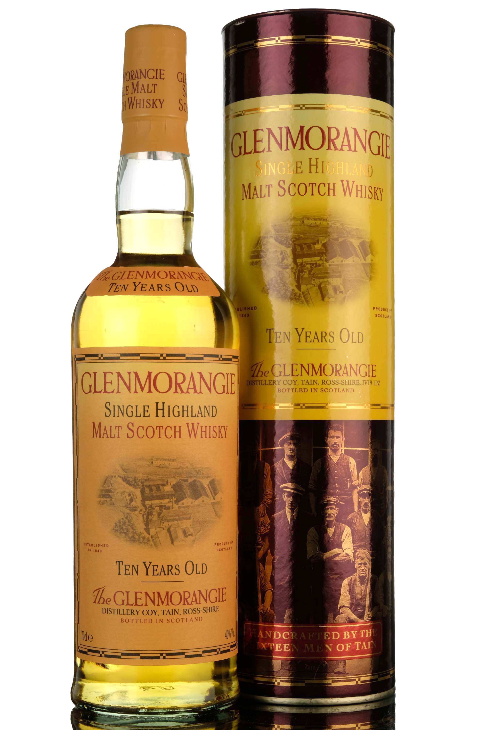 Glenmorangie 10 Year Old - 2000s