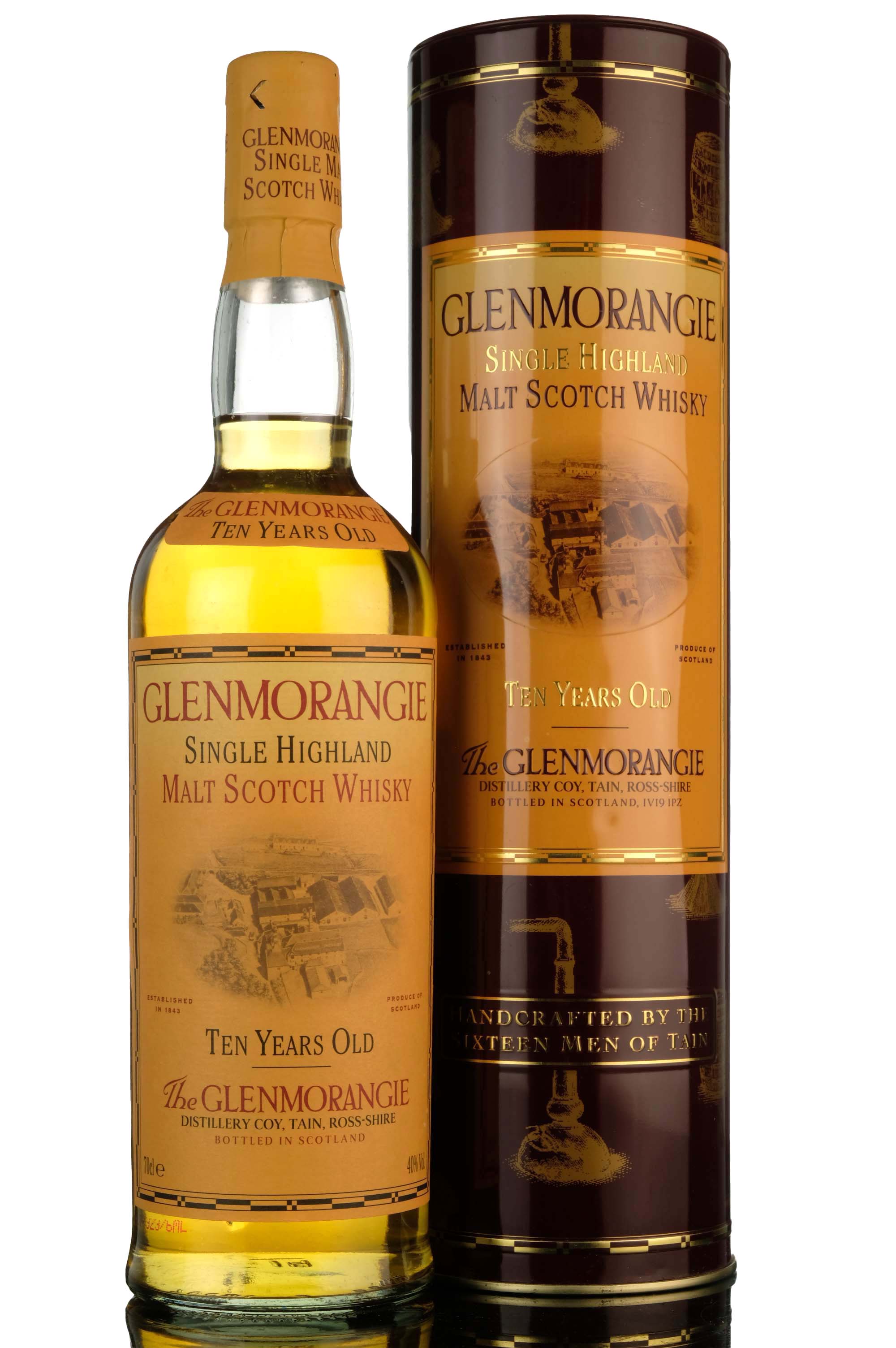 Glenmorangie 10 Year Old - Circa 2000