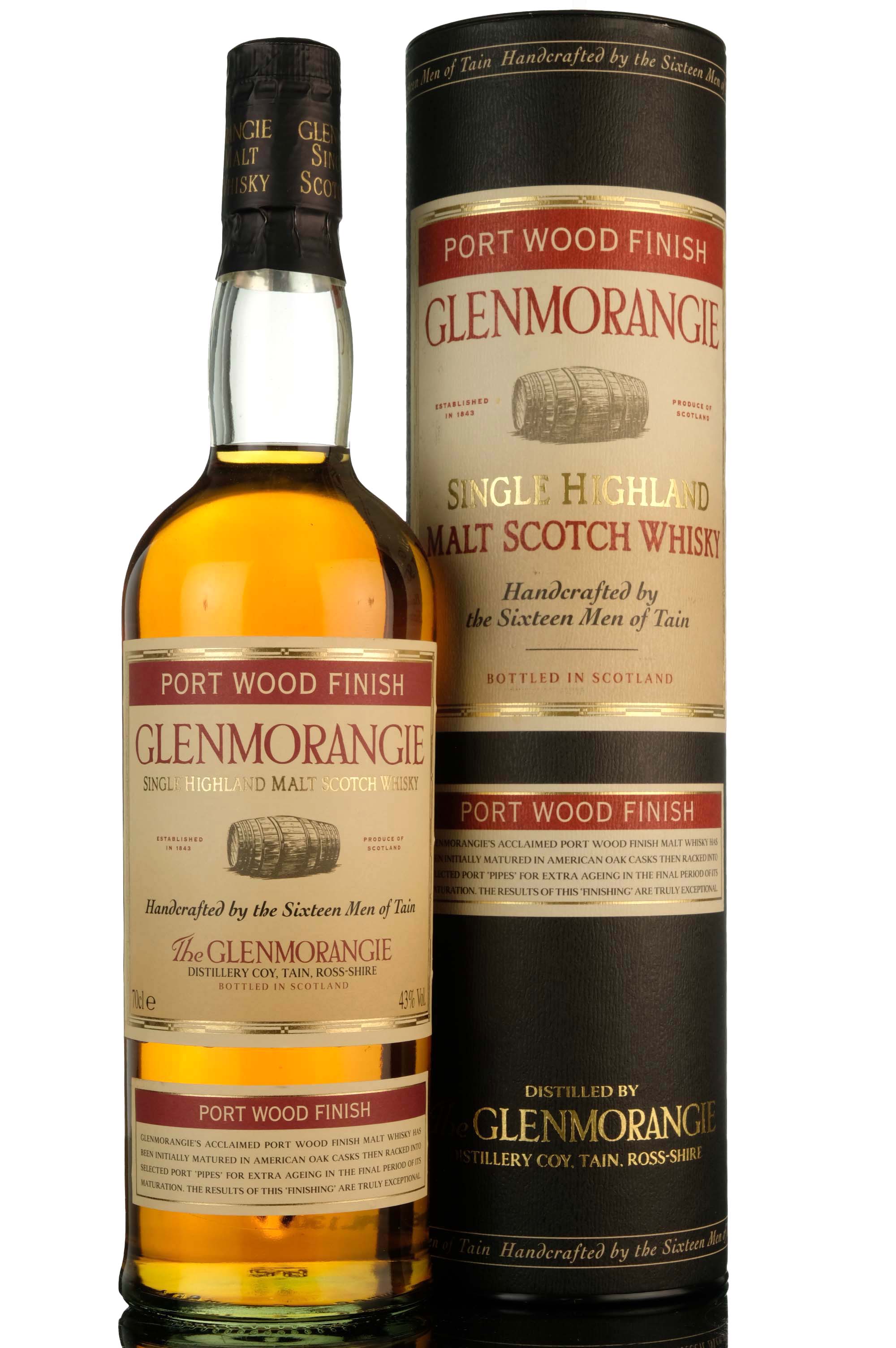 Glenmorangie Port Wood Finish - Circa 2000