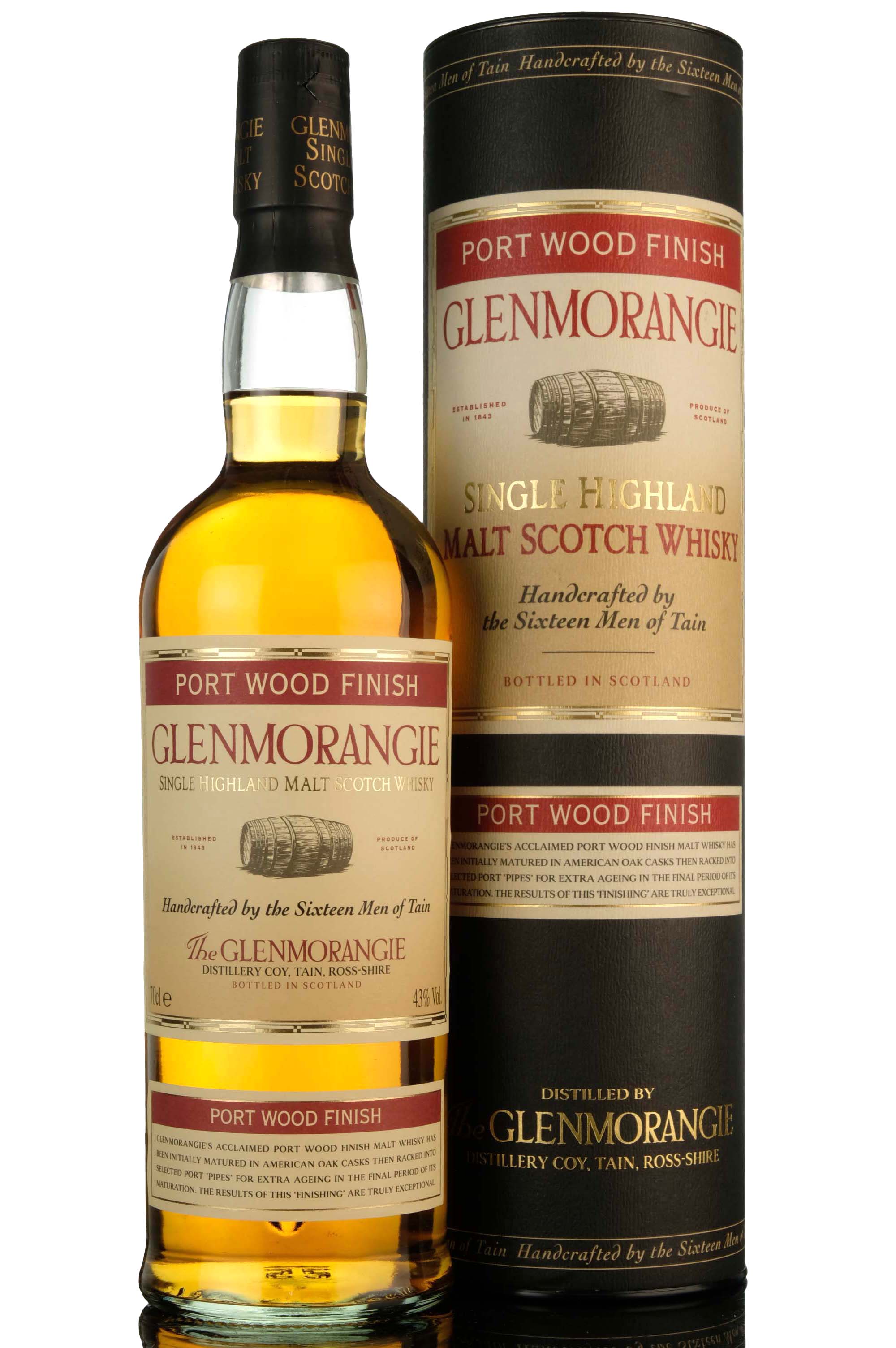 Glenmorangie Port Wood Finish - Circa 2000