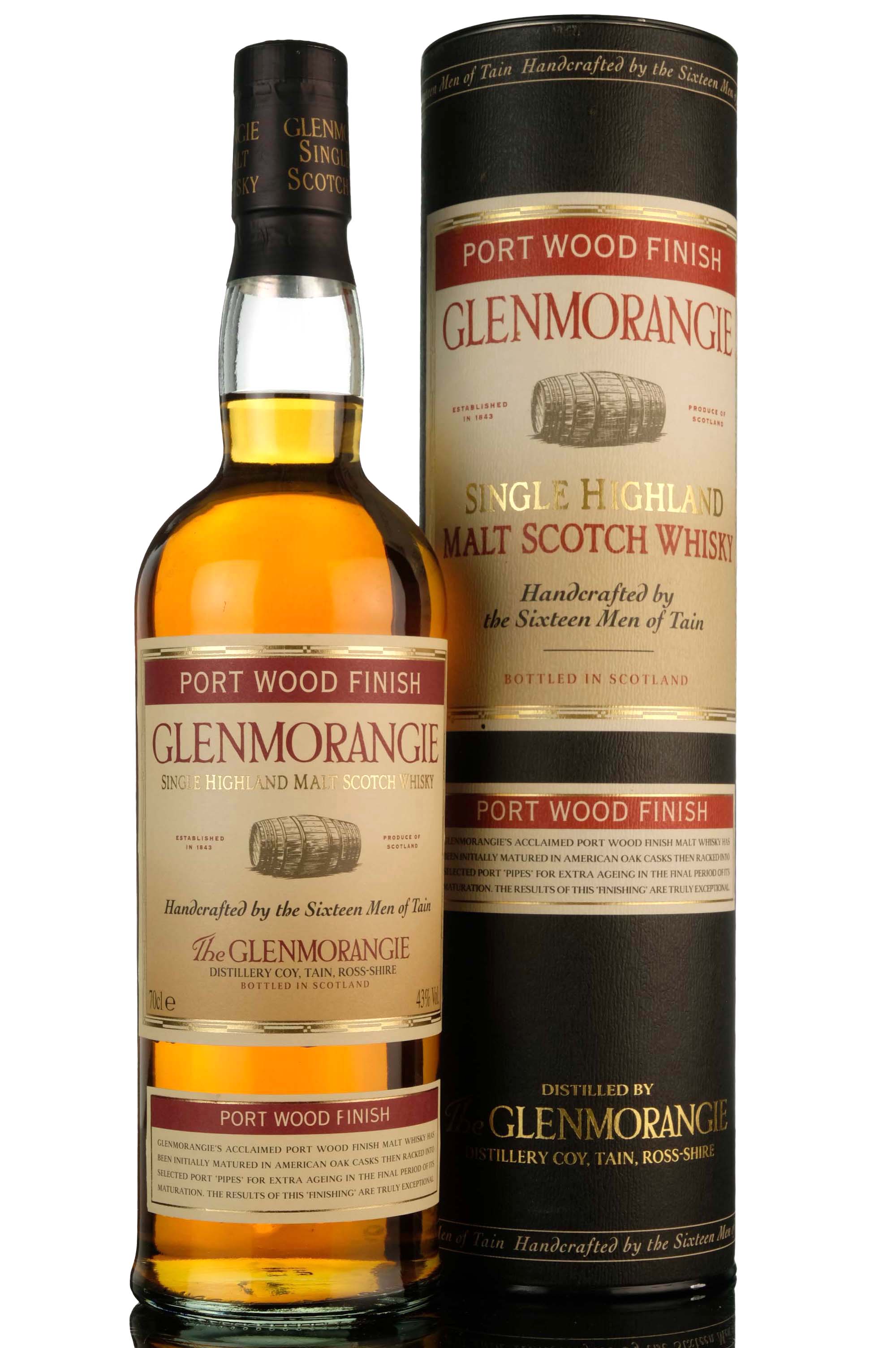 Glenmorangie Port Wood Finish - Circa 2000