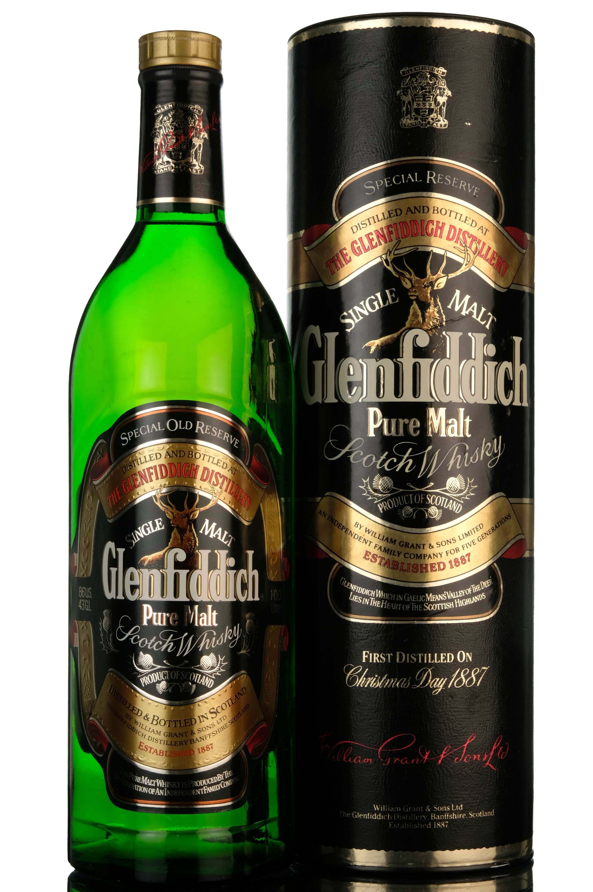 Glenfiddich Special Old Reserve - 1 Litre