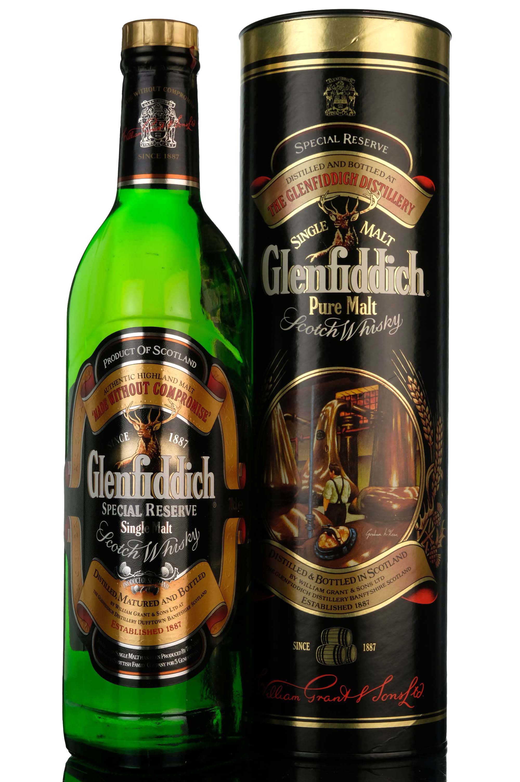 Glenfiddich Special Old Reserve - 1990s