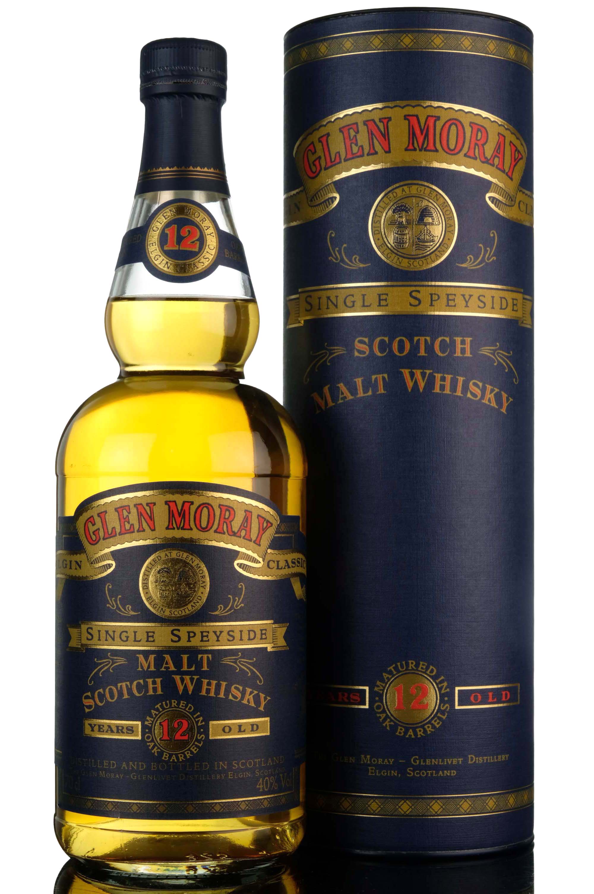 Glen Moray 12 Year Old - 1990s