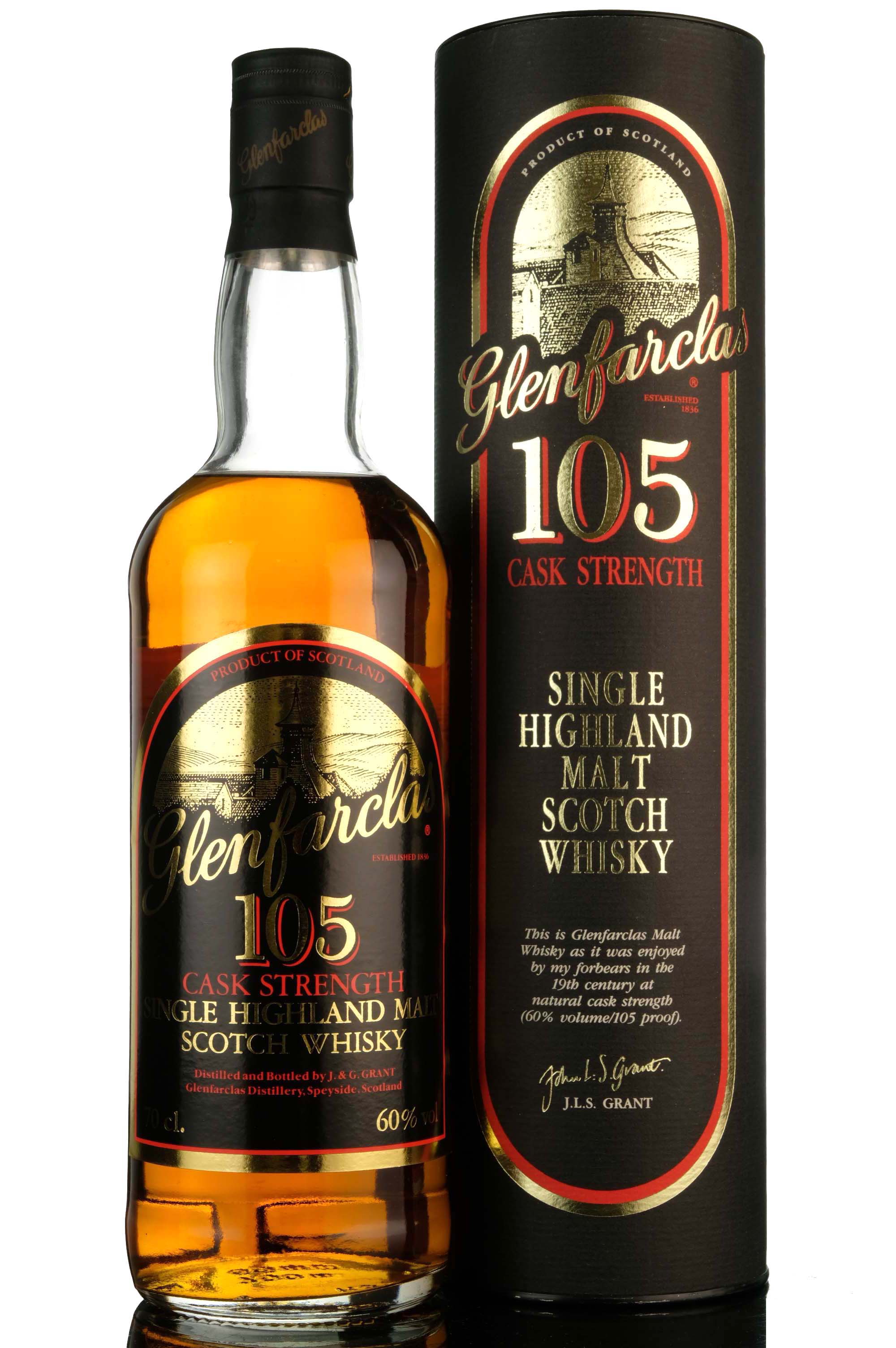 Glenfarclas 105 Cask Strength - 1990s