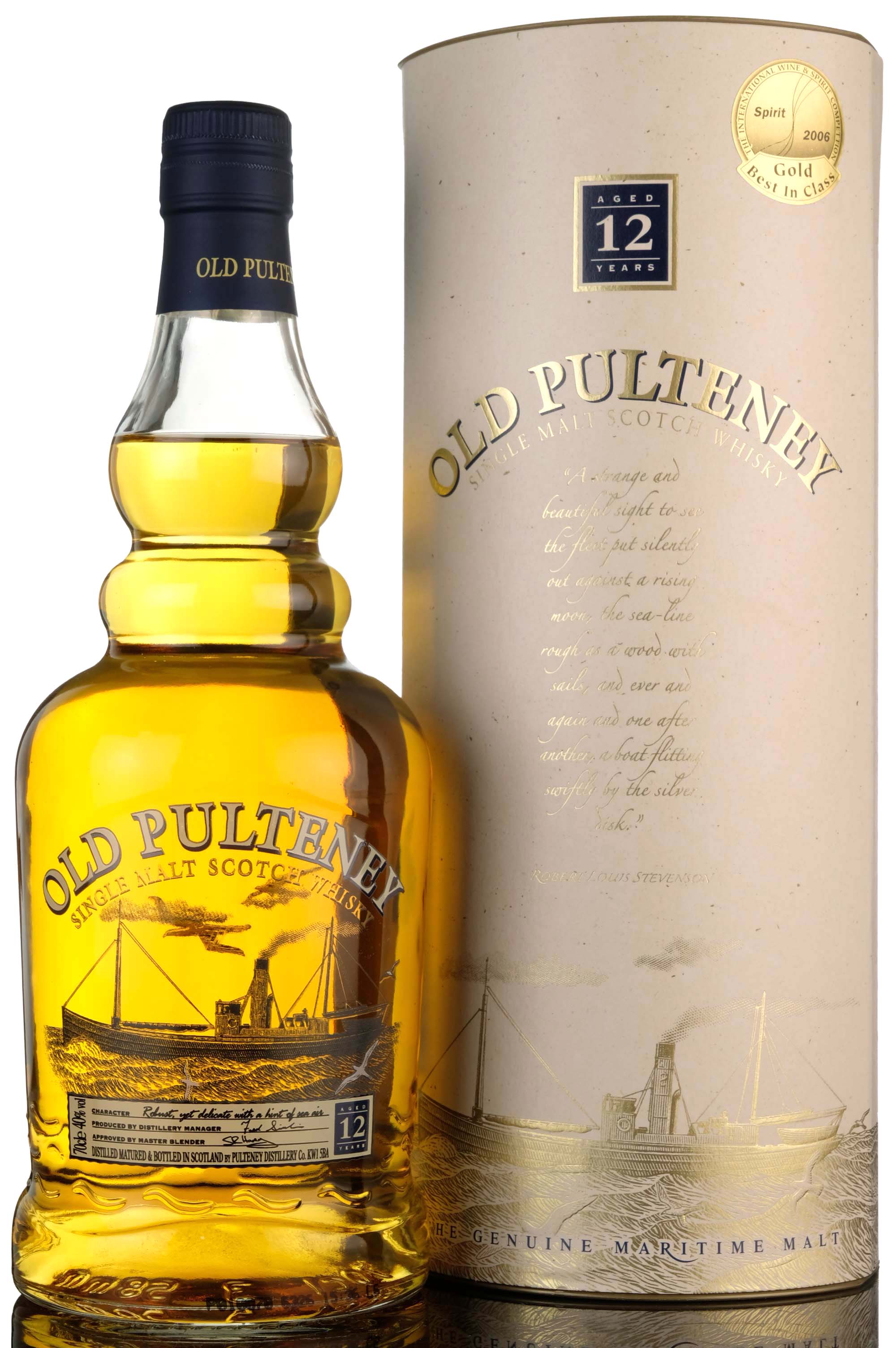 Old Pulteney 12 Year Old