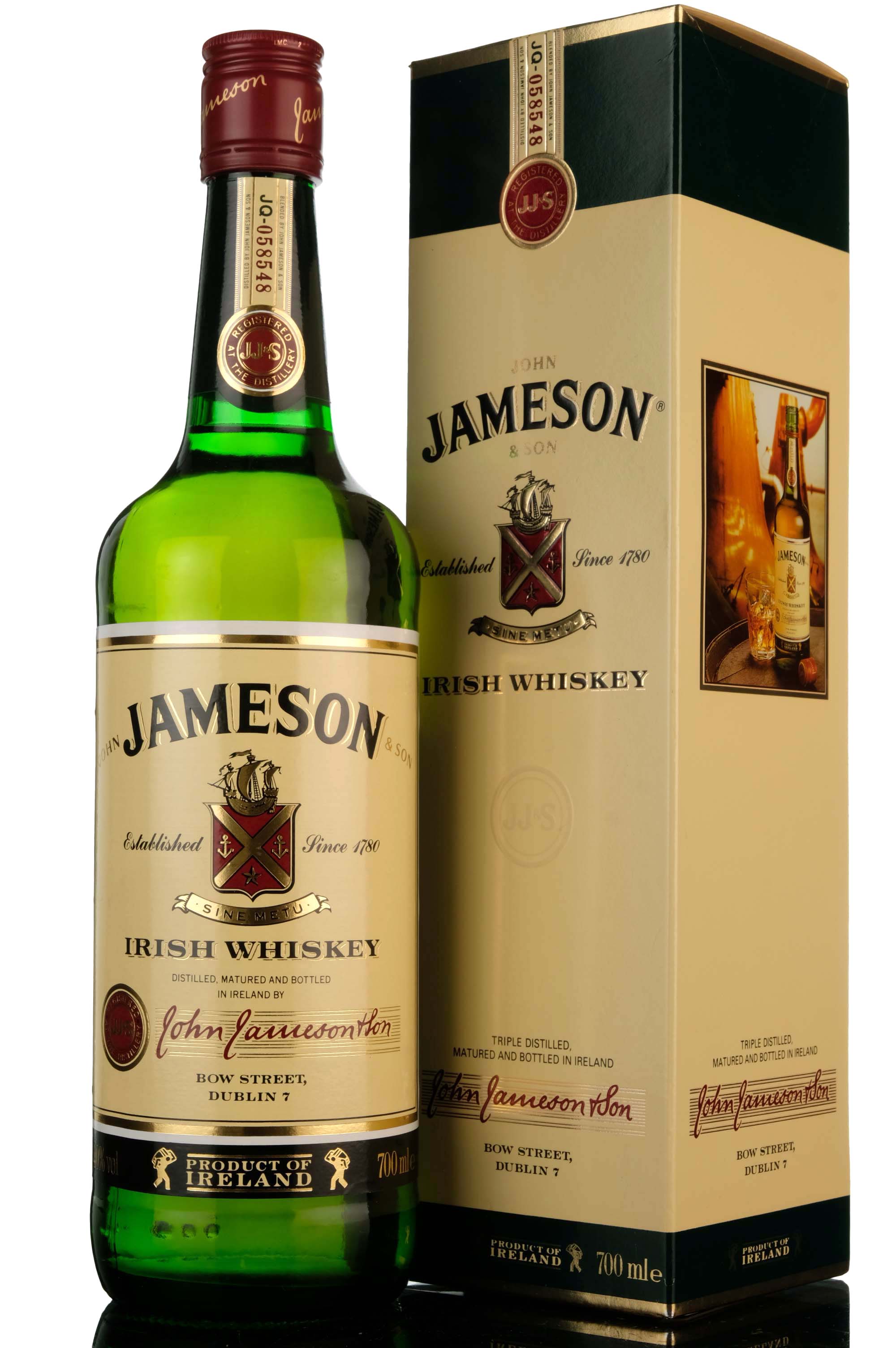 Jameson Triple Distilled