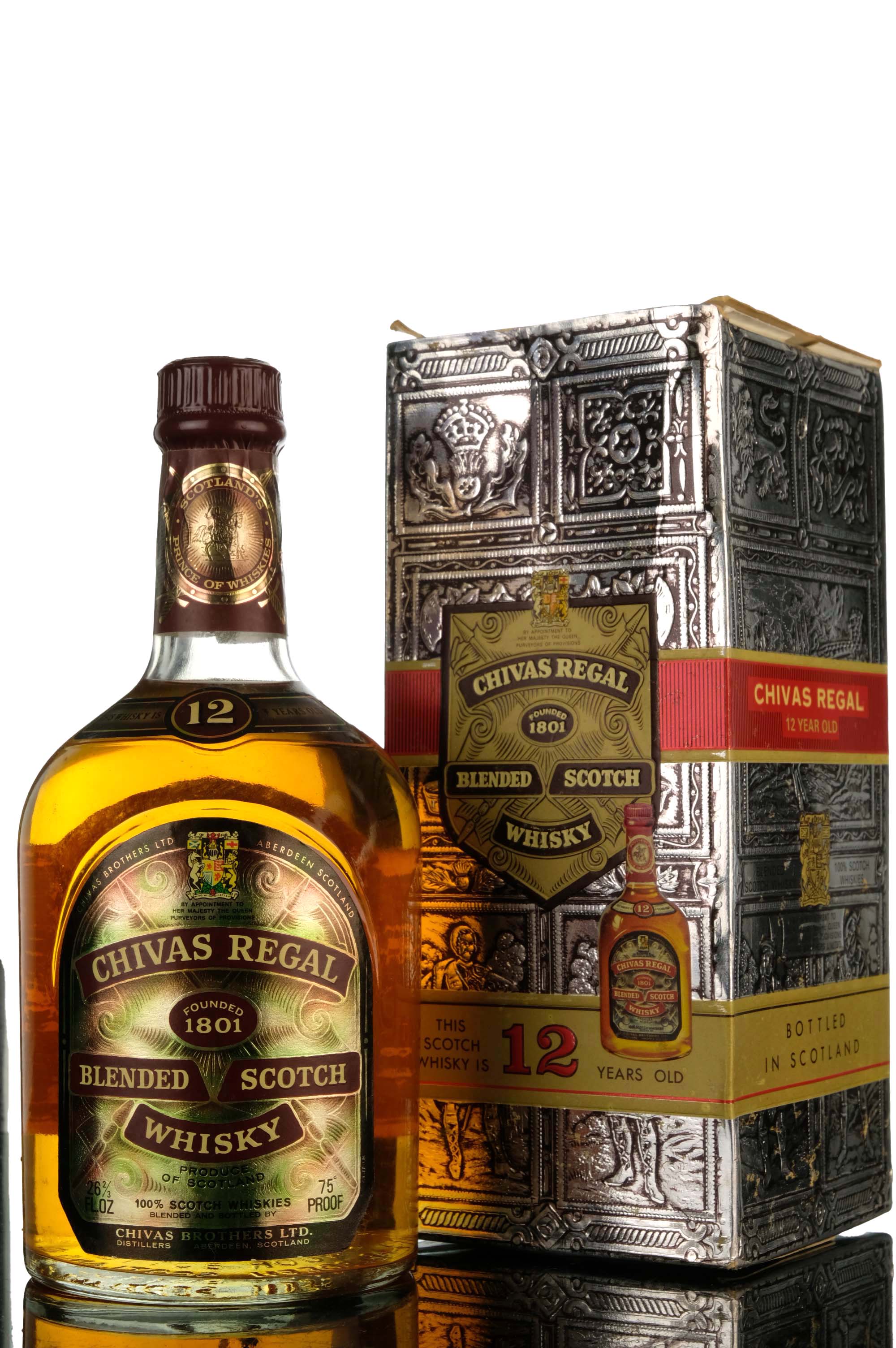 Chivas Regal 12 Year Old - 1970s