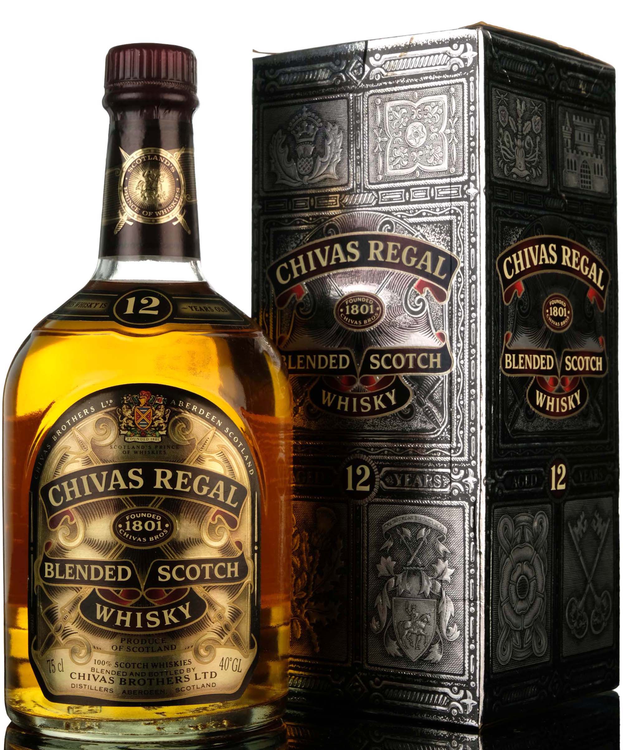 Chivas Regal 12 Year Old - 1980s