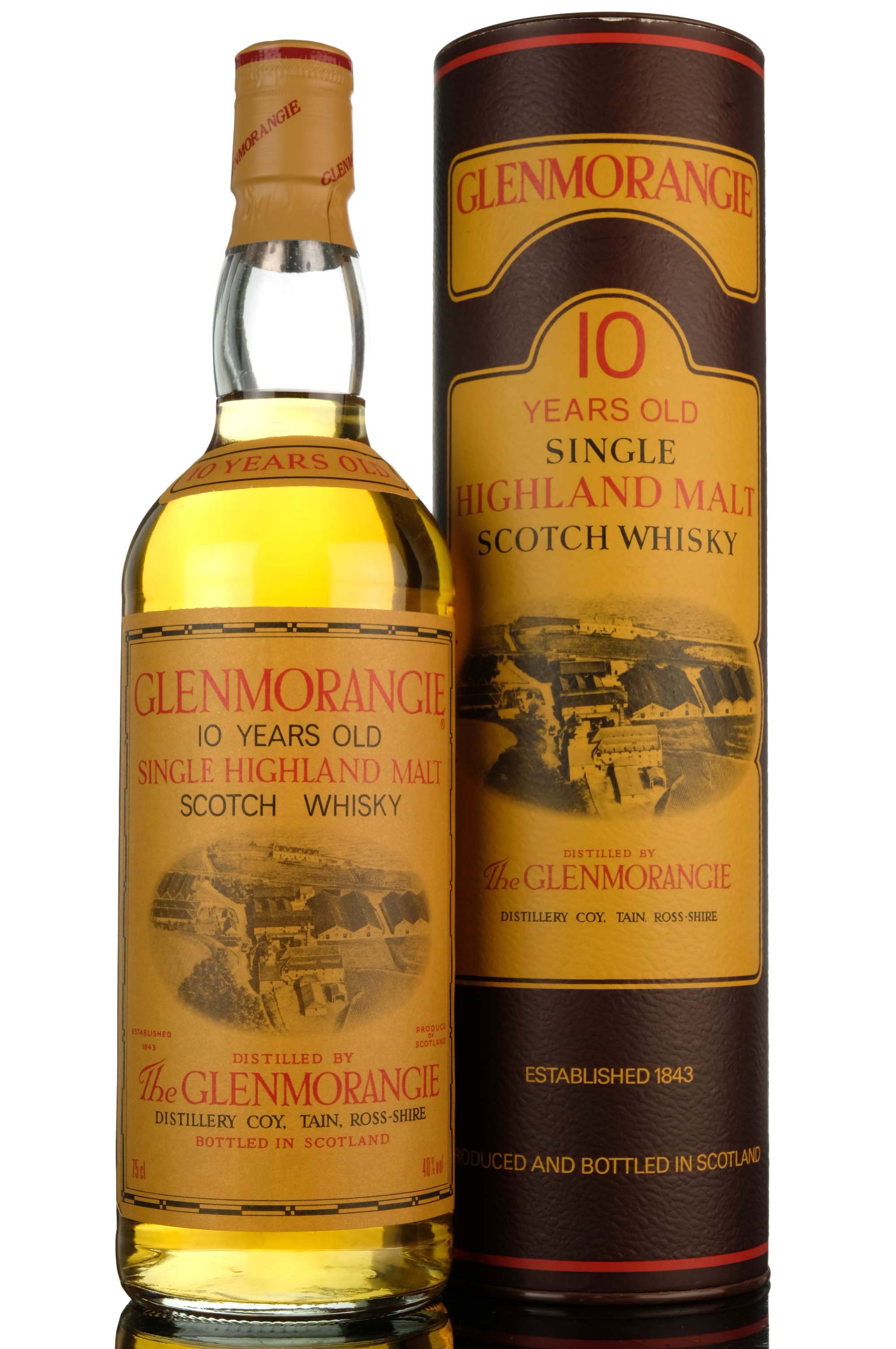 Glenmorangie 10 Year Old - Circa 1990