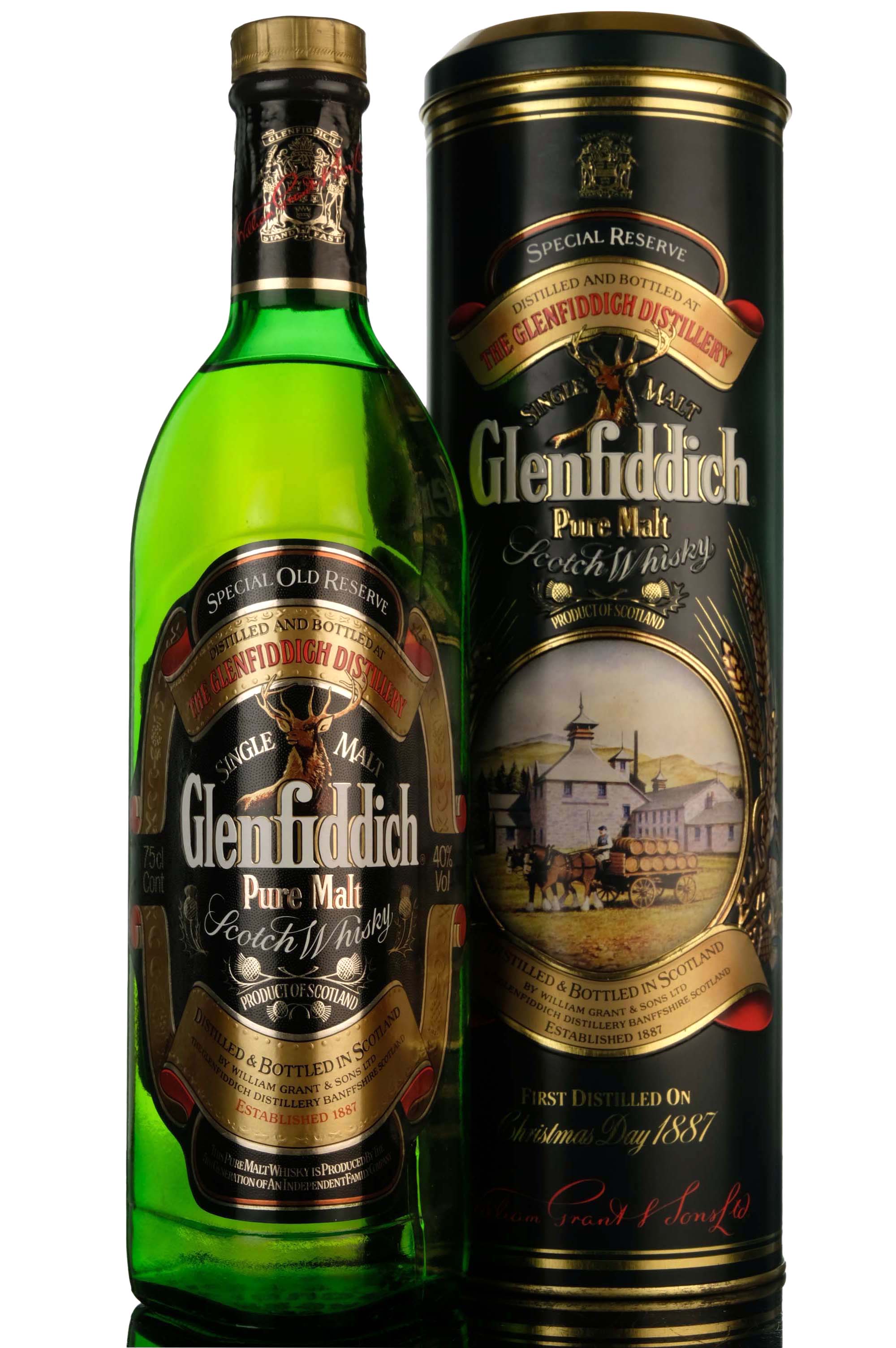 Glenfiddich Special Old Reserve - 1980s