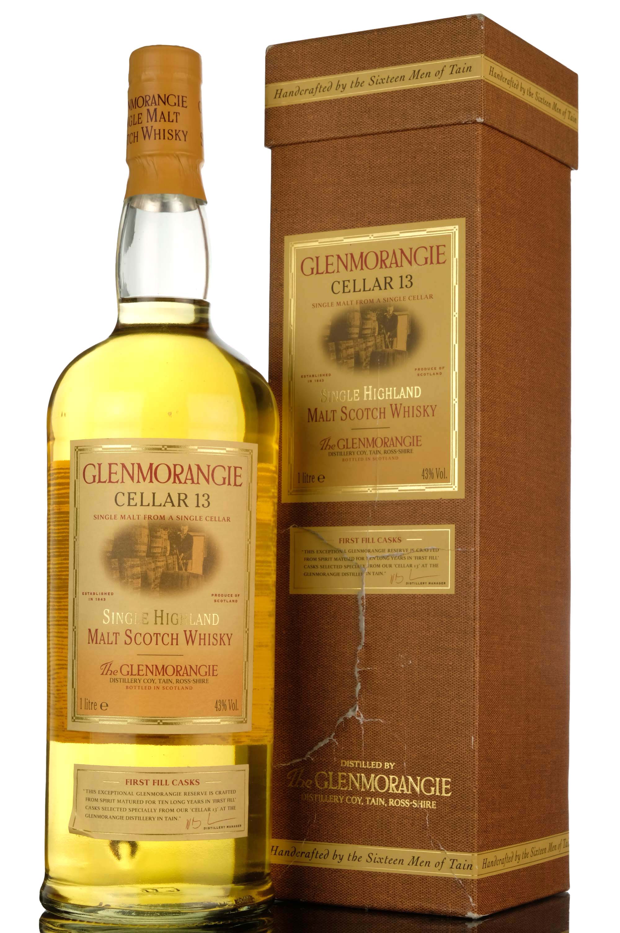 Glenmorangie Cellar 13 - 1 Litre