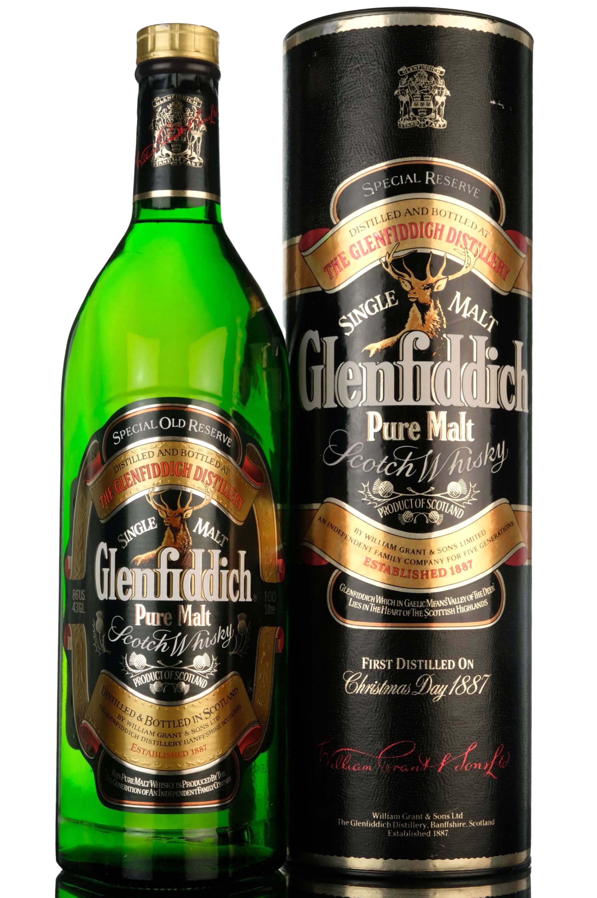 Glenfiddich Special Old Reserve - 1 Litre