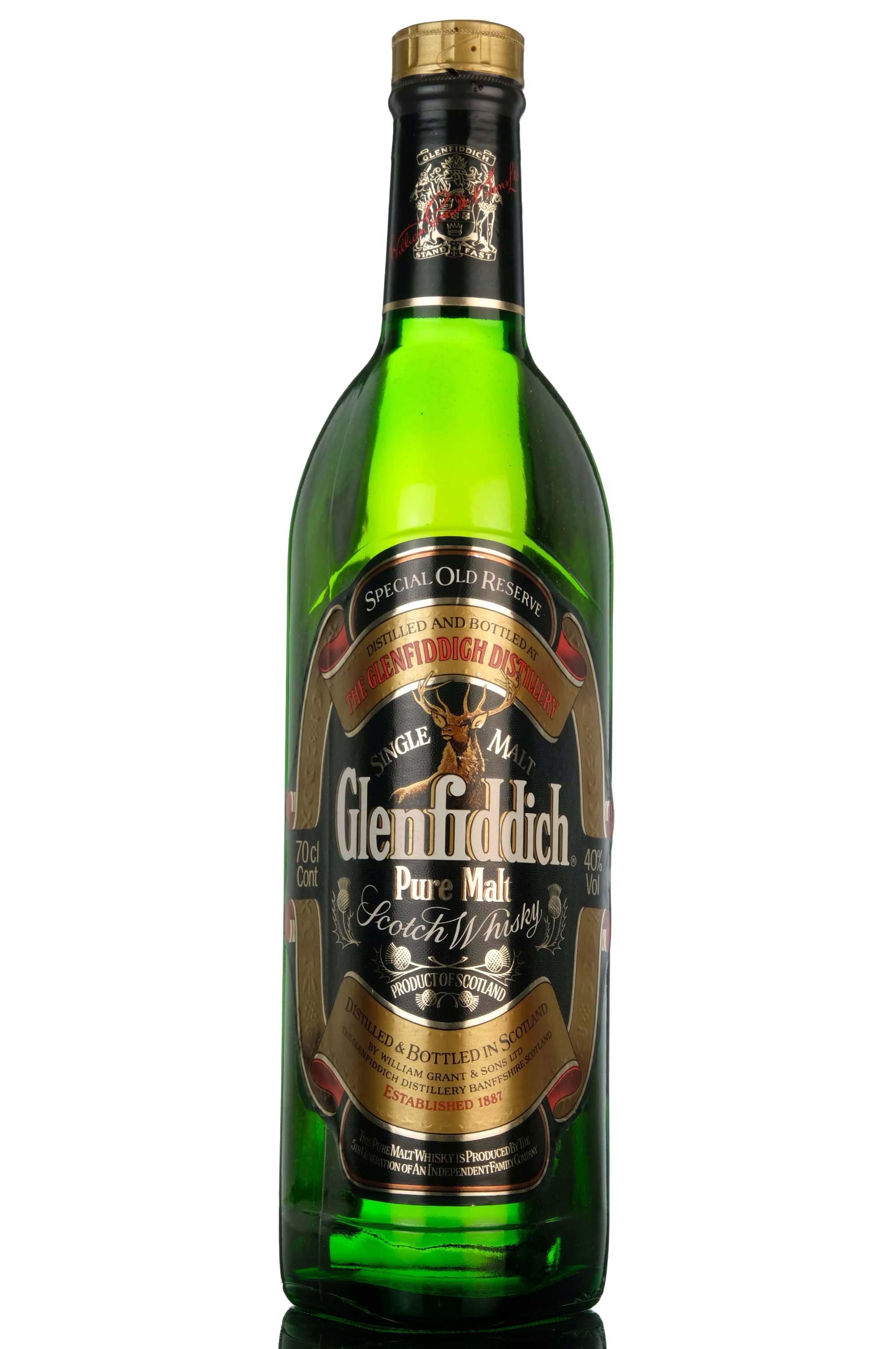 Glenfiddich Special Old Reserve - 1990s