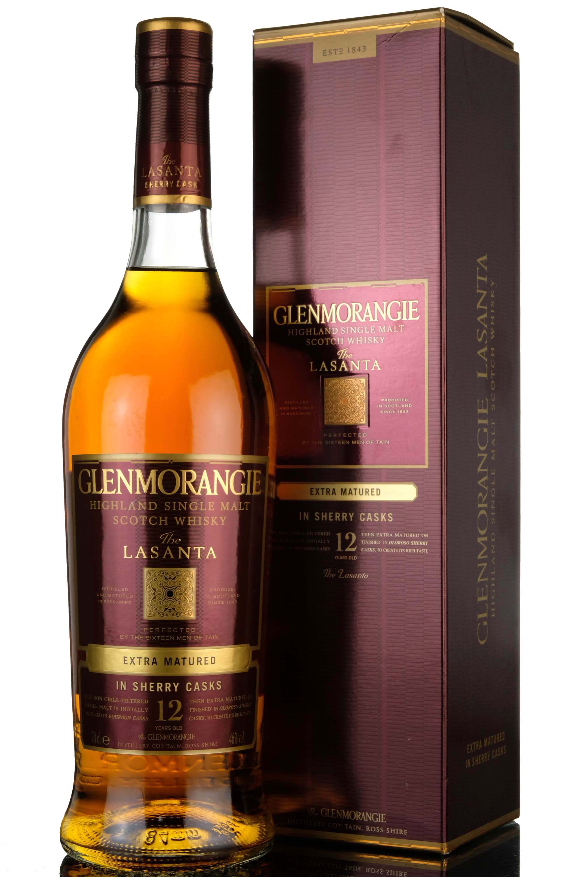 Glenmorangie 12 Year Old - The Lasanta