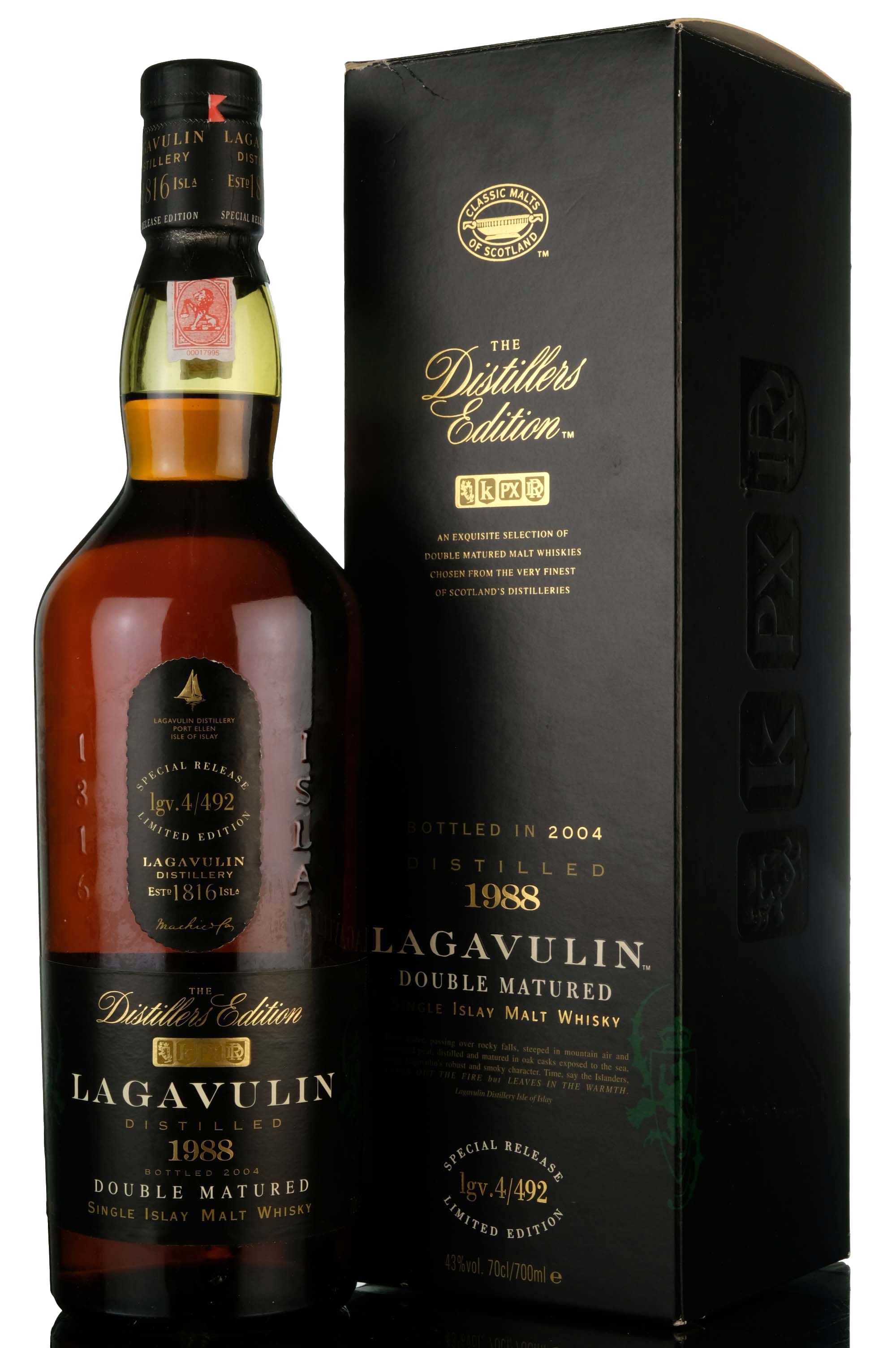 Lagavulin 1988 - Distillers Edition 2004